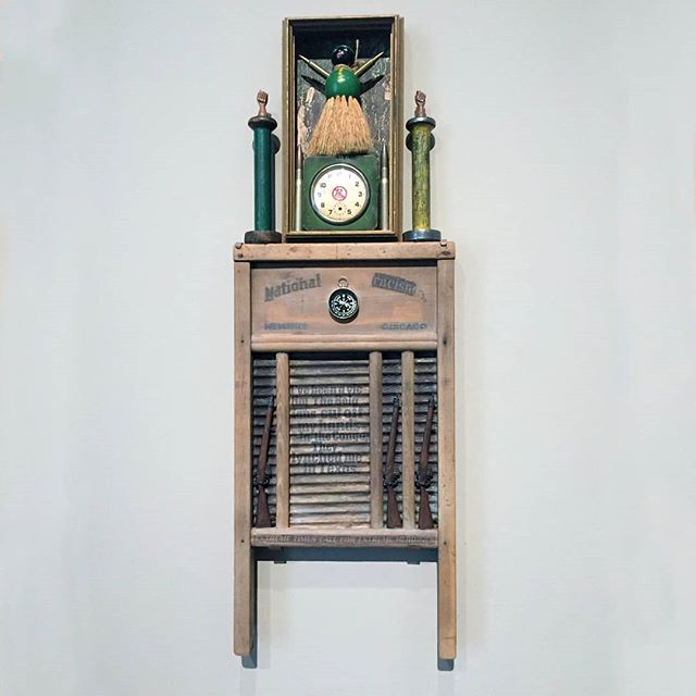 &quot;Extreme times call for extreme heroines.&quot; This important work by assemblage artist Betye Saar is currently on view in @lacma's career-spanning survey, 'Betye Saar: Call and Response.' Across the country, you can also see rare, early works 