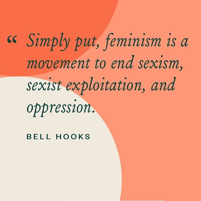 Pondering the wise words of bell hooks and Angela Davis: both point to the need to abolish forms of oppression.