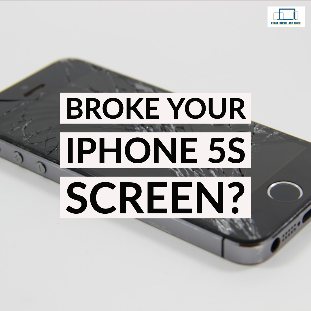 Broken iPhone 5S Screen Repair.