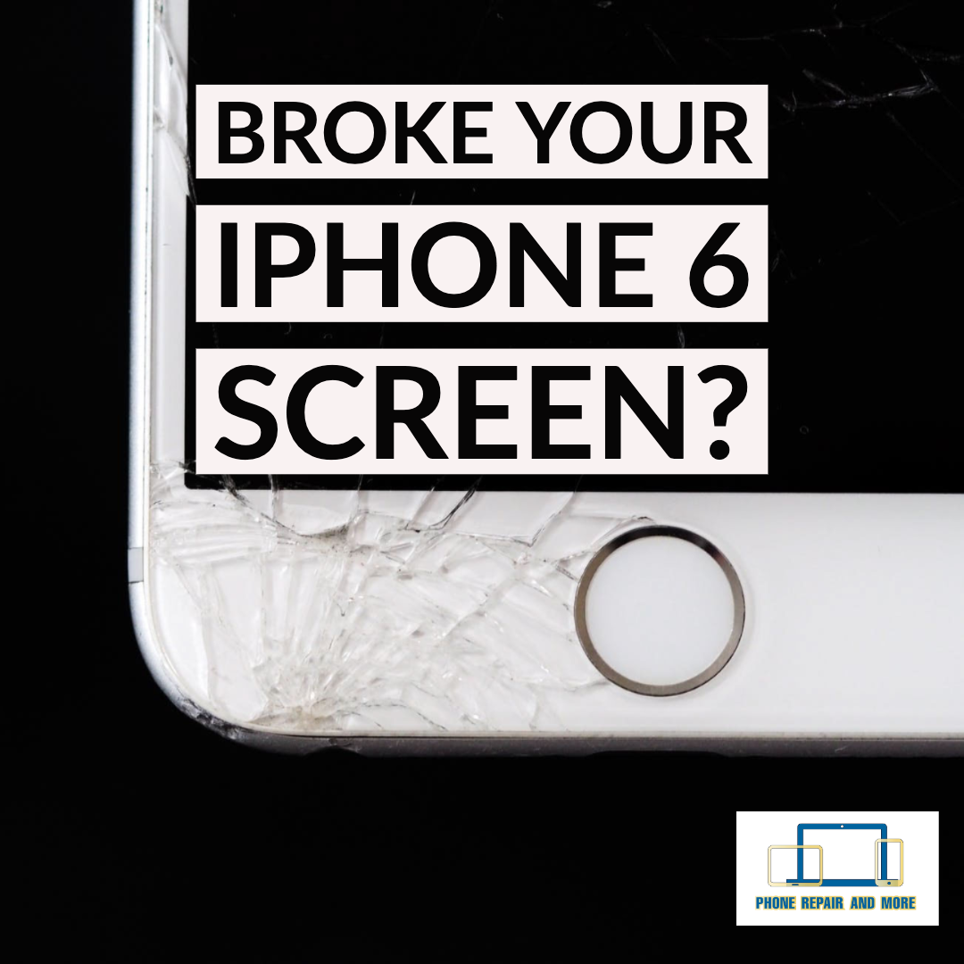 Broken iPhone 6 Screen Repair.