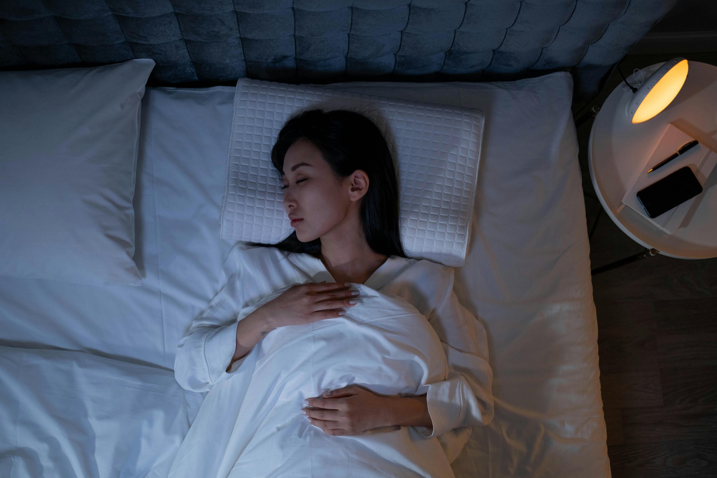This 10-Minute Meditation Will Help You Fall Back to Sleep