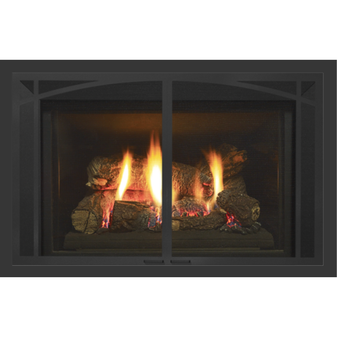 Vignette|Black|Door - Black