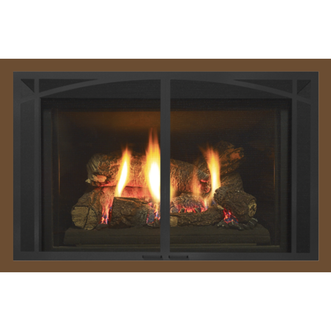 Vignette|Tuscan Sunset|Door - Black