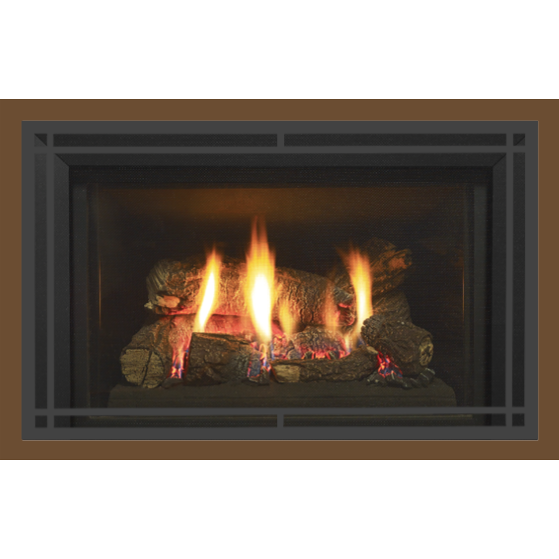 Vignette|Tuscan Sunset|Craftsman - Black