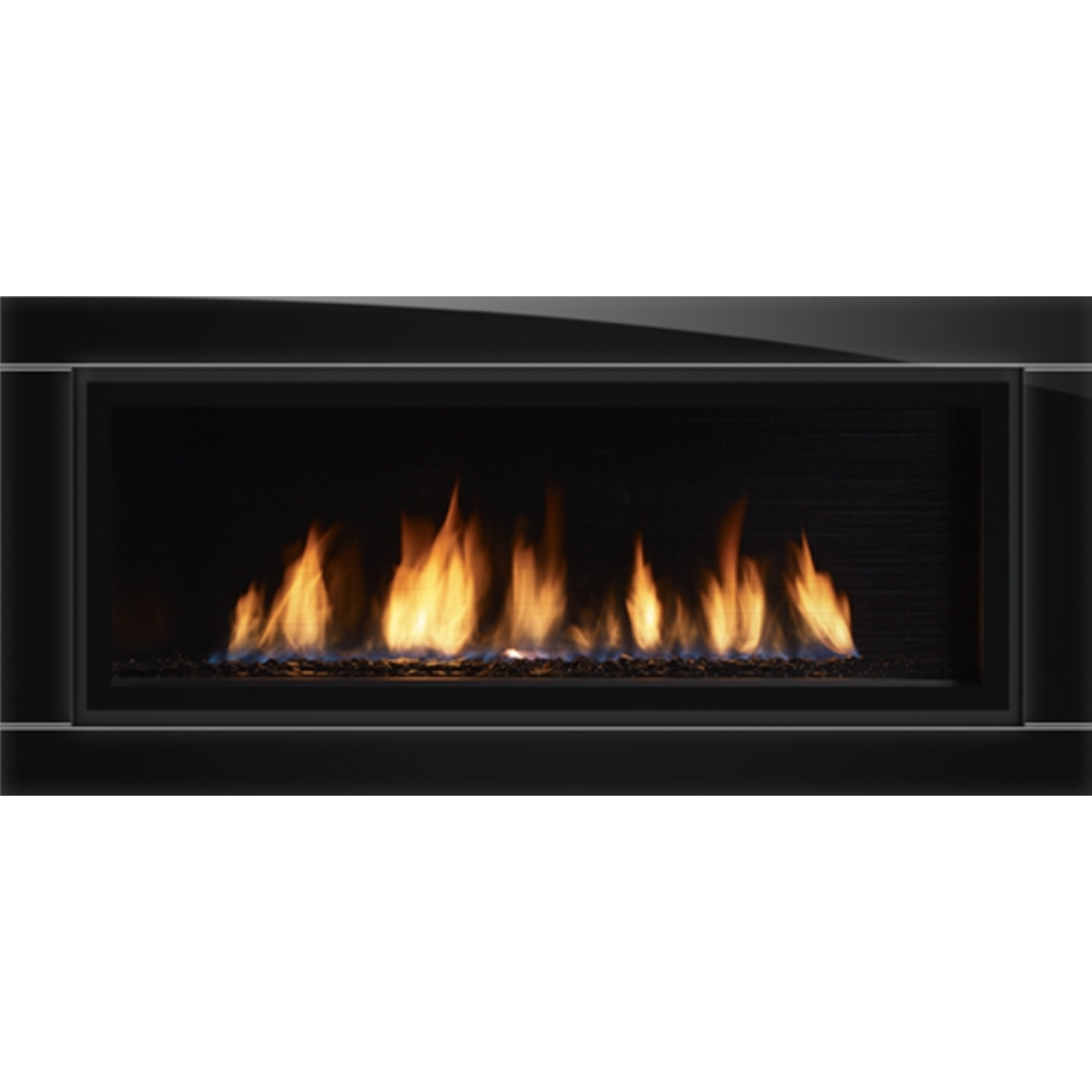 Verona Glass Pure Black|None