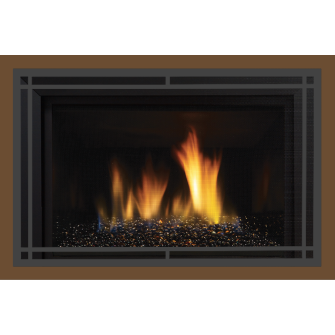 Vignette|Tuscan Sunset|Craftsman - Black Chrome