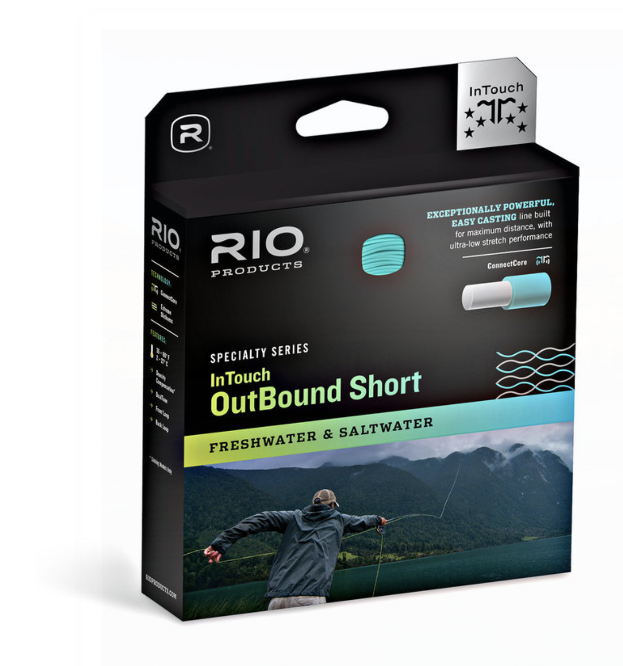 Fly Fishing Line For The Surf Painted Parrot