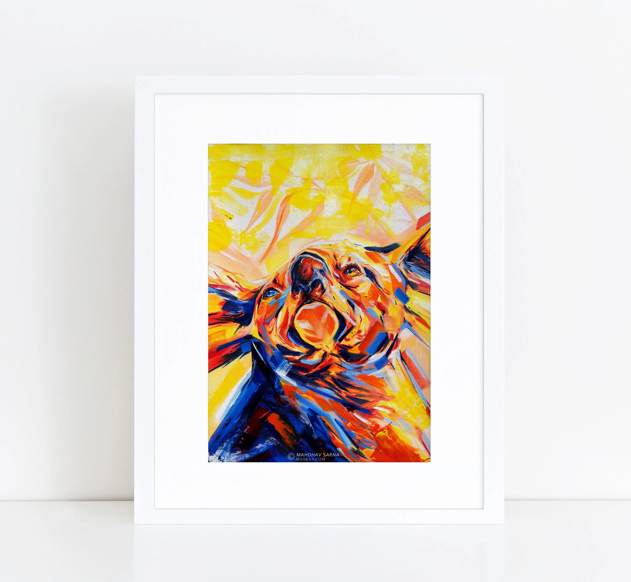 koala oil painting tece wildlife art mahdhav sarna 02.jpg