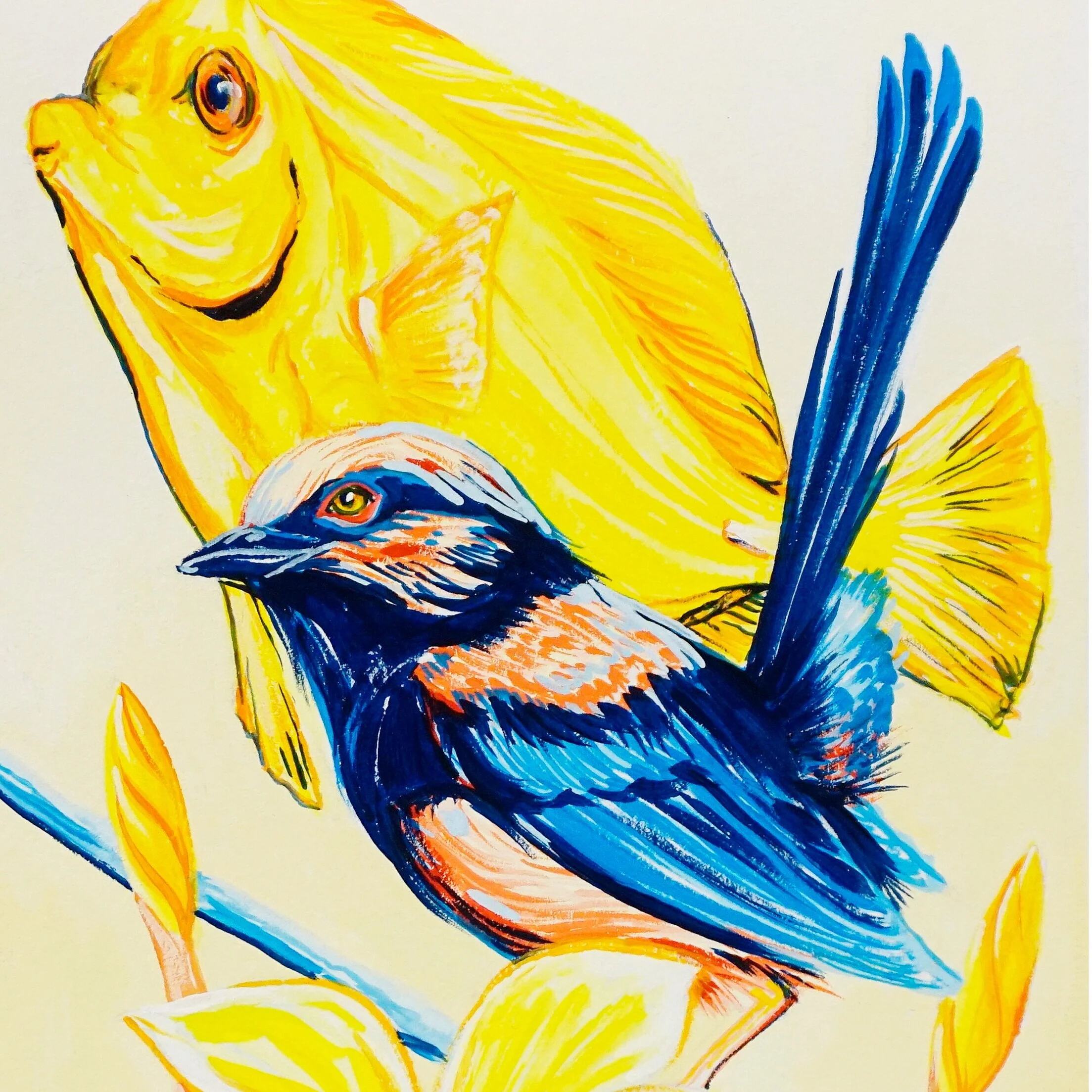 fairy+wren+tang+frangipani+gouache+painting+tltr+wildlife+art+mahdhav+sarna+01.jpg