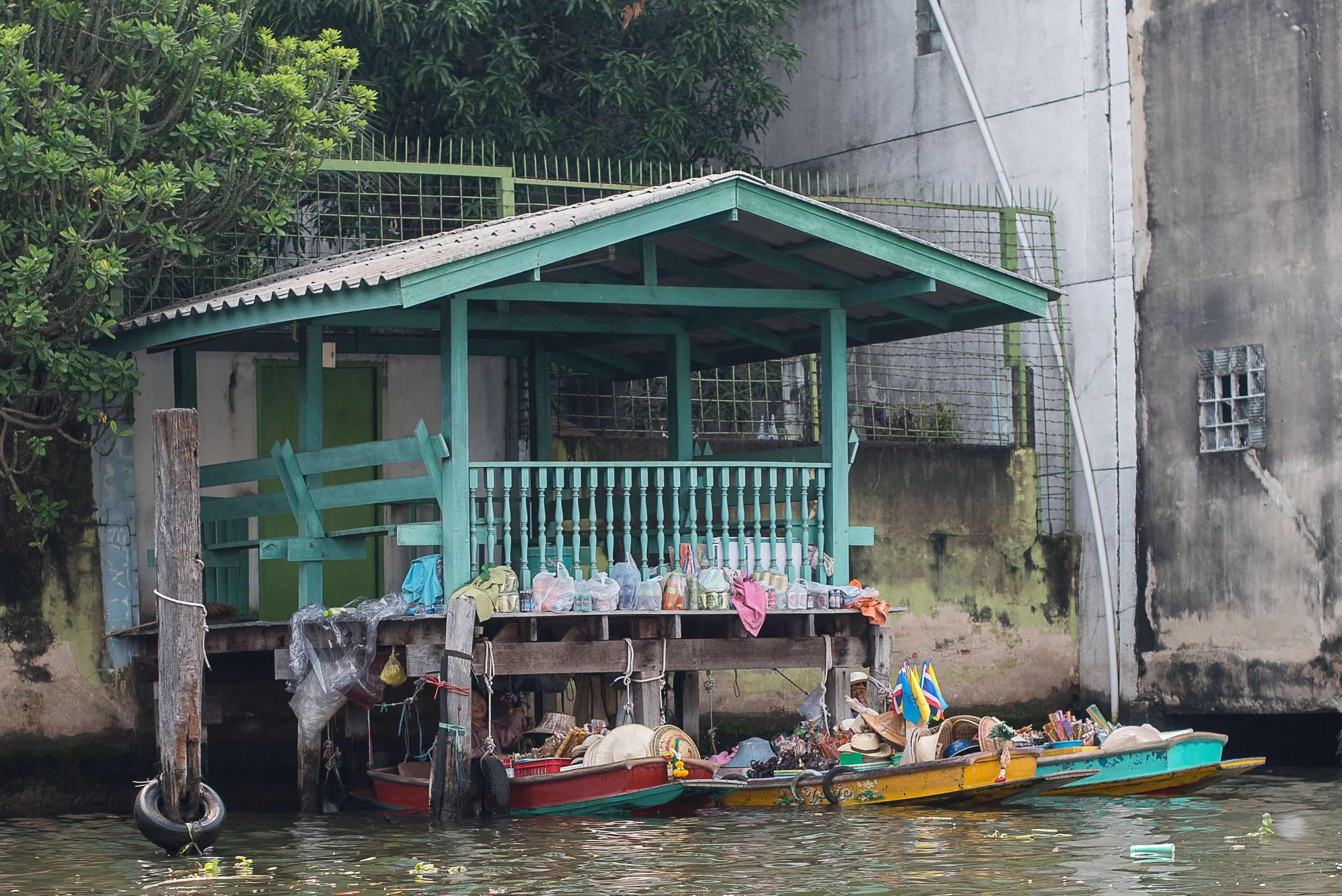 Bangkok Second Day Long Boat-46.JPG