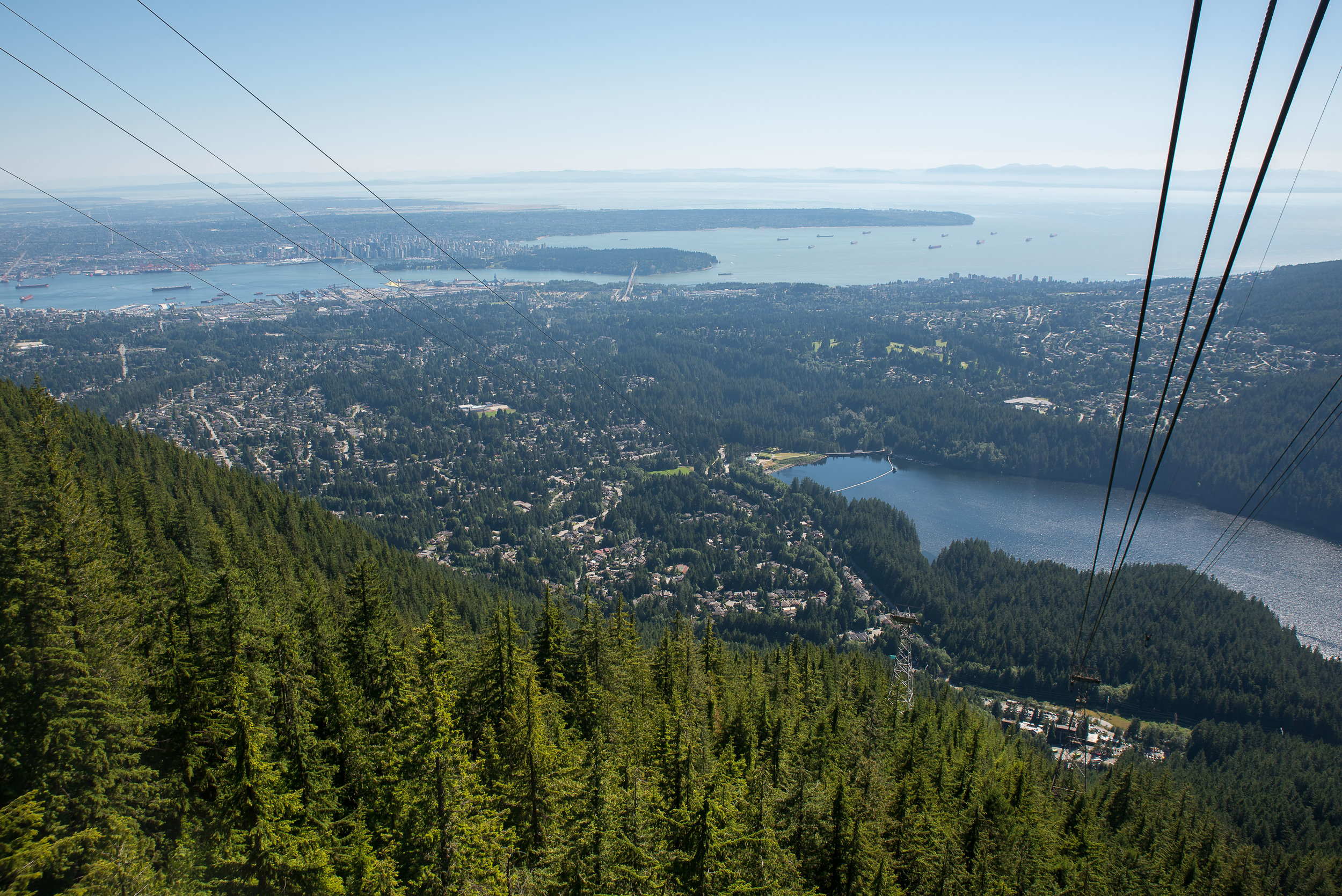GROUSE GRIND AND LYNN CANYON