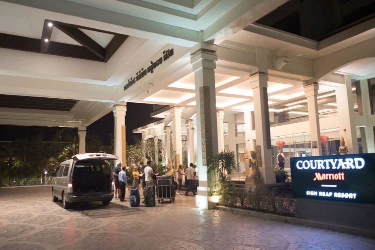 ARRIVAL TO SIEM REAP, CAMBODIA