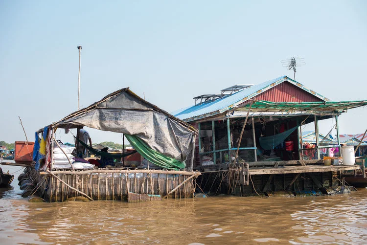 SIEM REAP - FLOATING VILLAGE