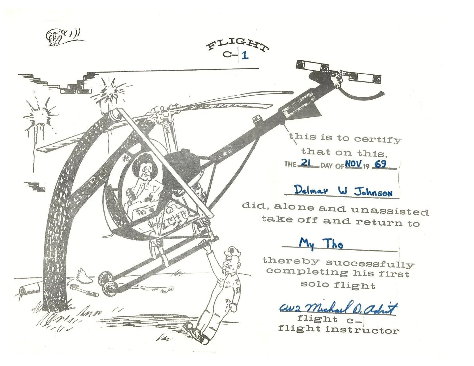 1970-02-27 Delmar Johnson Helicopter School certificate of training-page-002.jpg