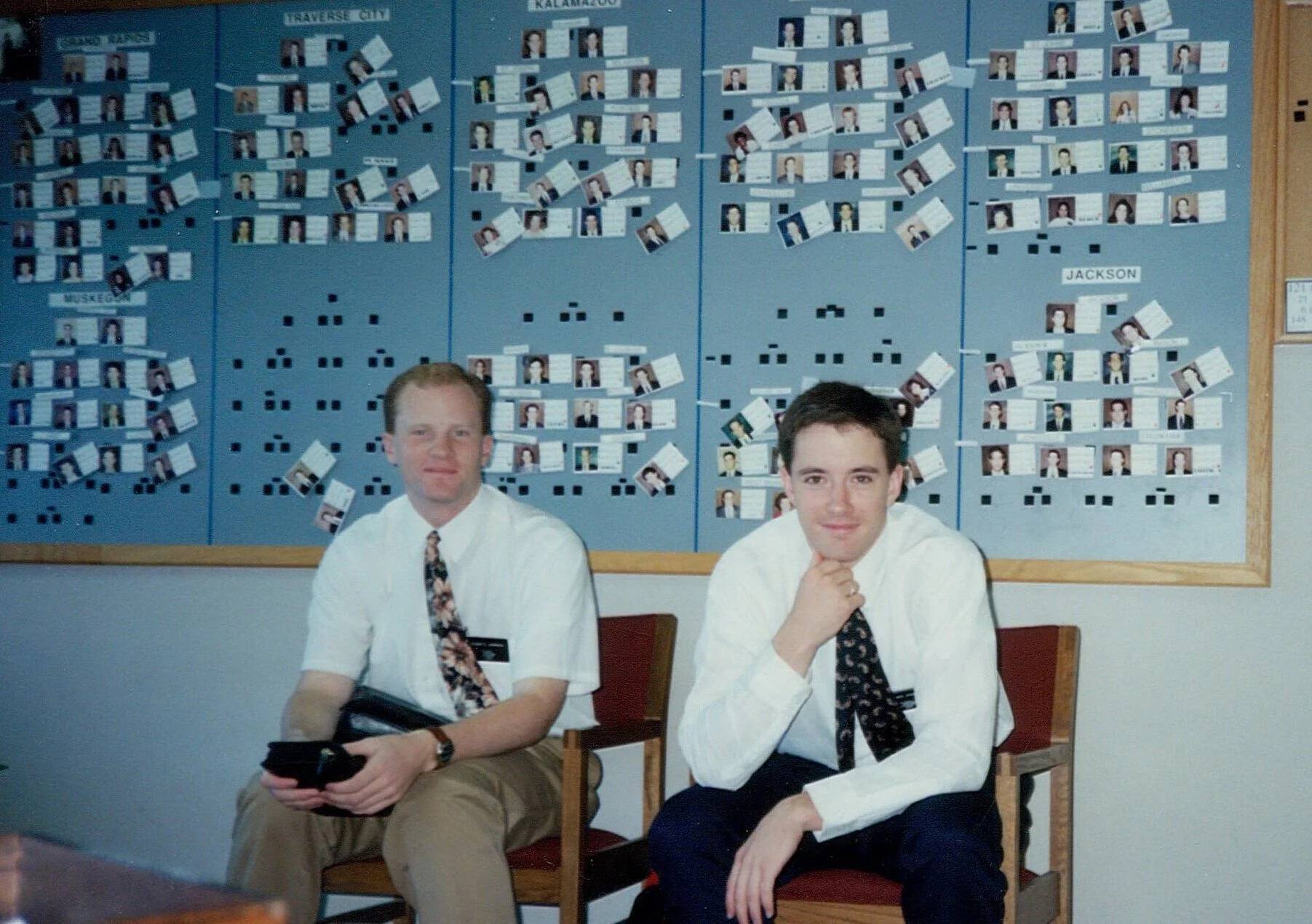 AP with Elder Eric Johnsen