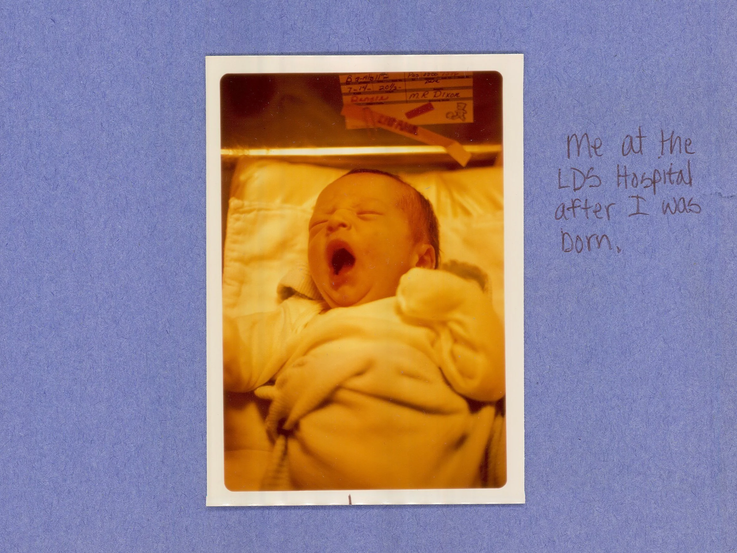 1985 All About Me Project 