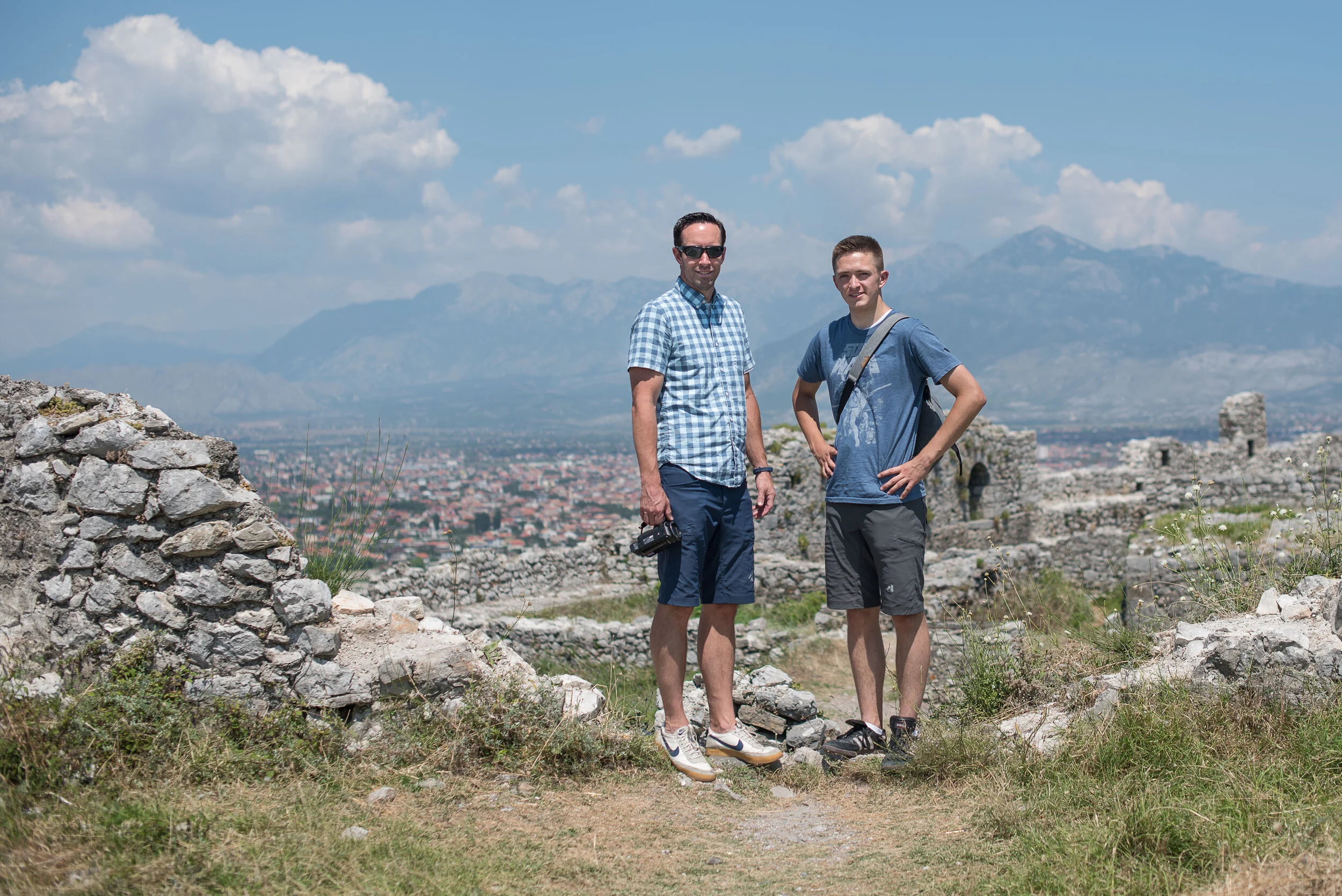 Trip to Pick up Ryan - Shkodër, Albania