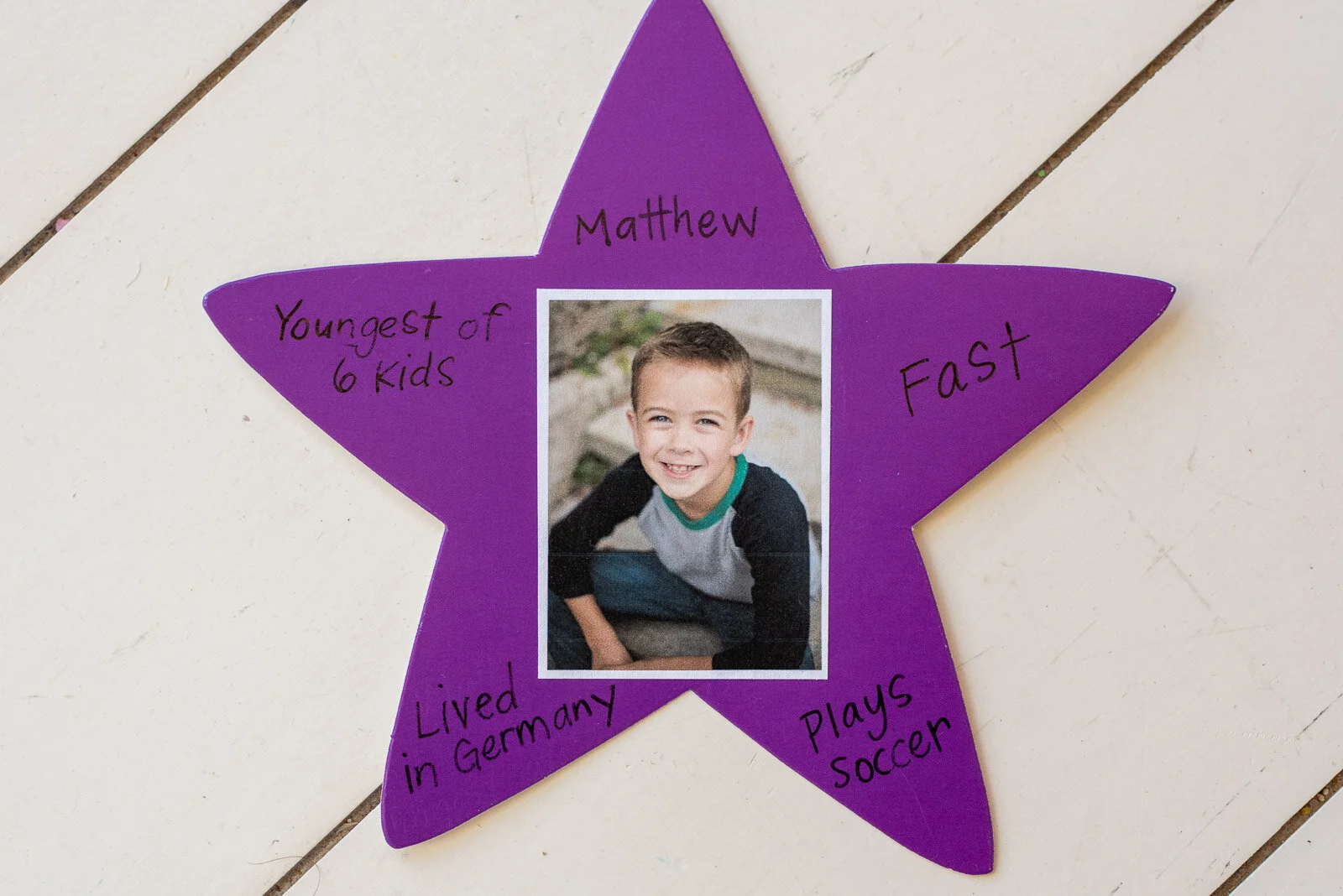 End of Year Artwork and Assignments - Matthew 3rd Grade