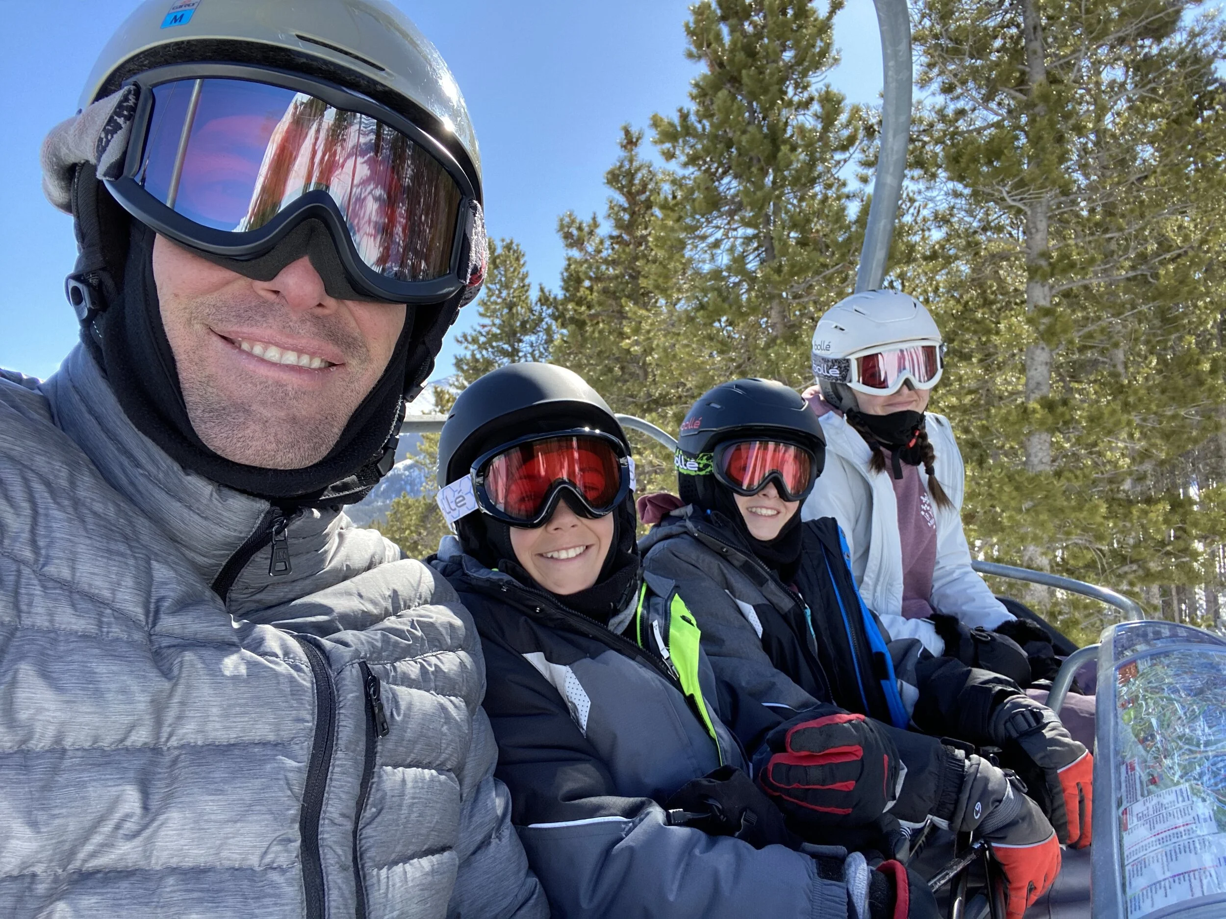 Skiing