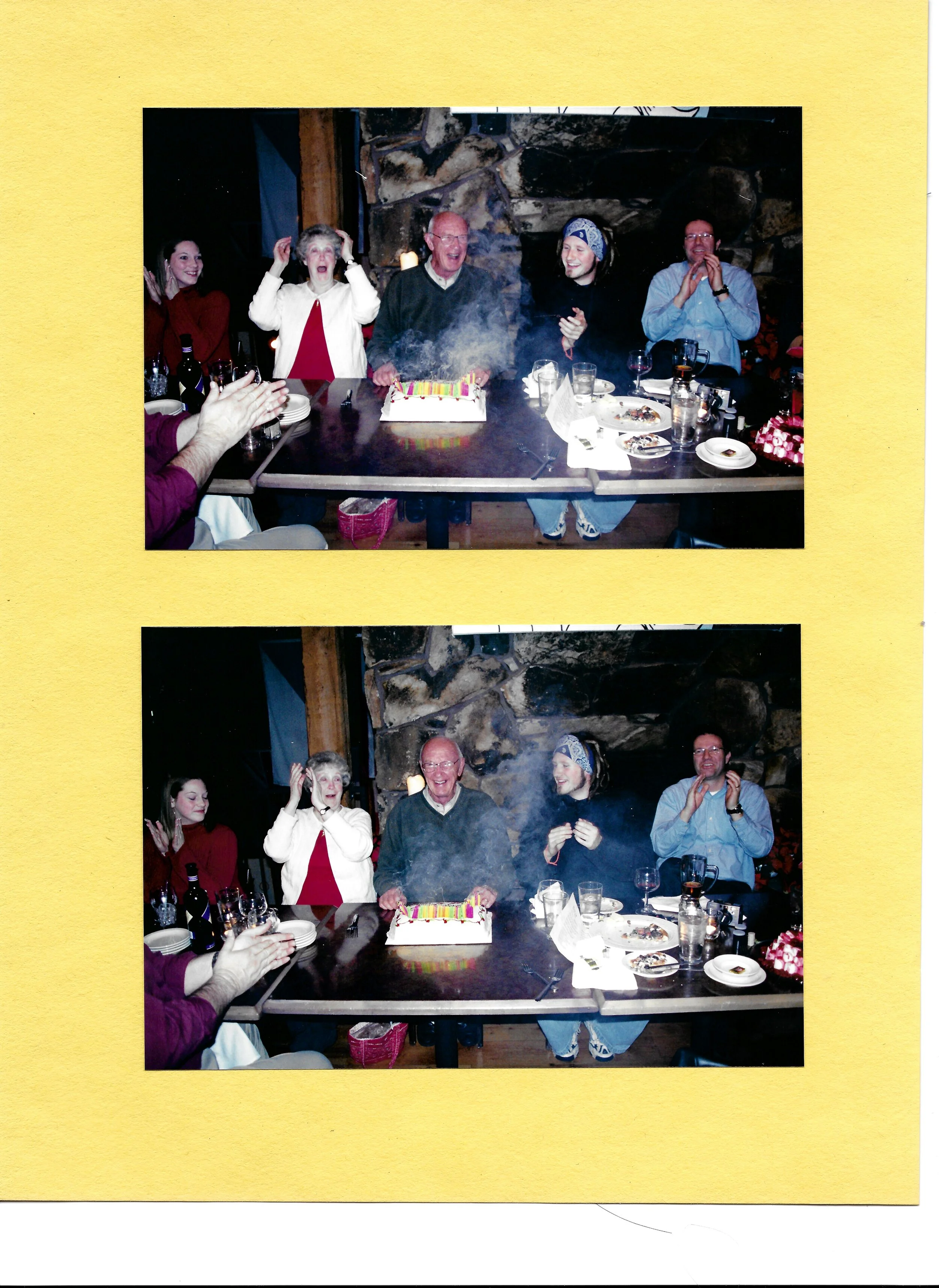 Bill Polson's 80th Birthday Party