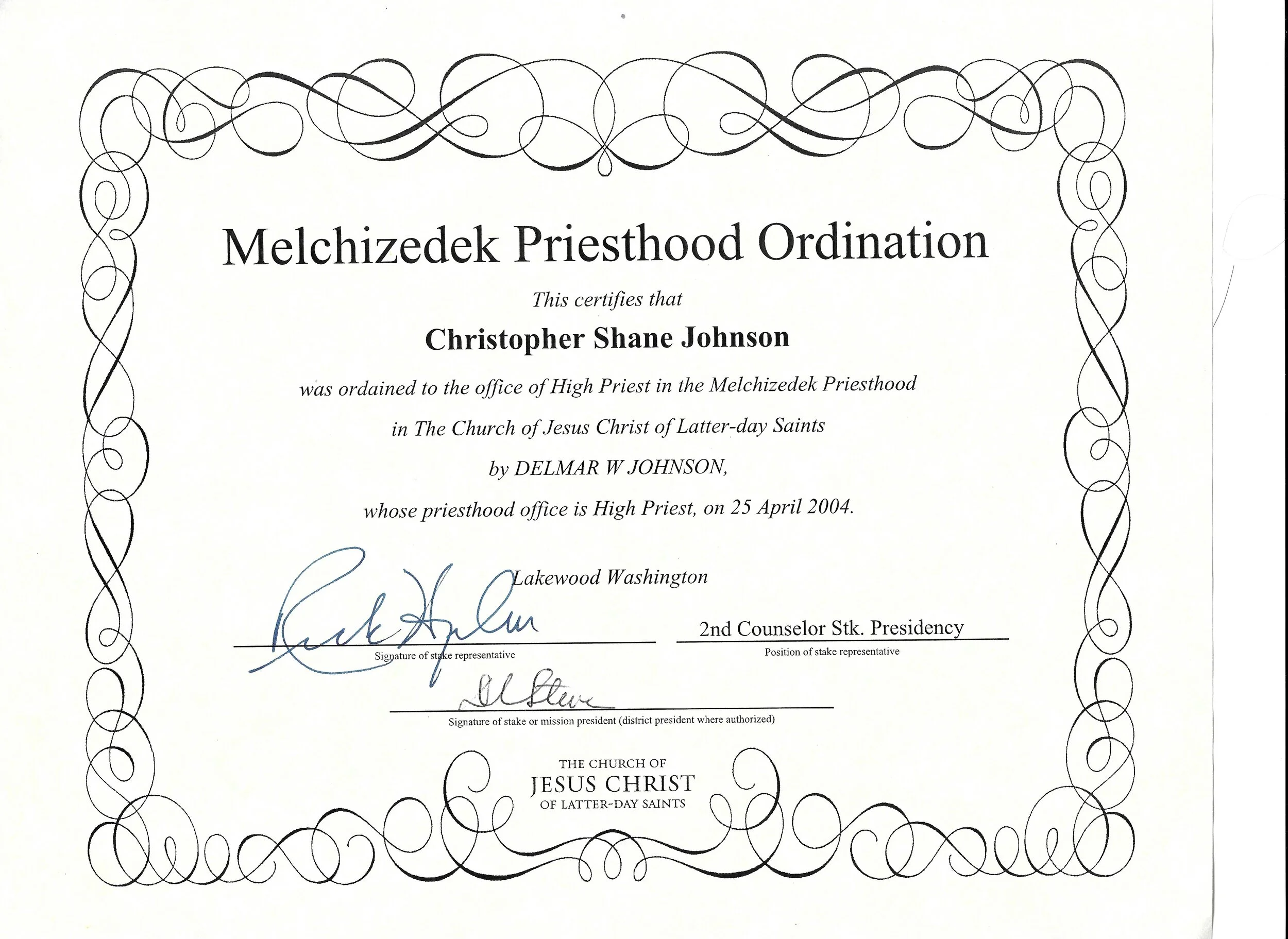 Church Documents