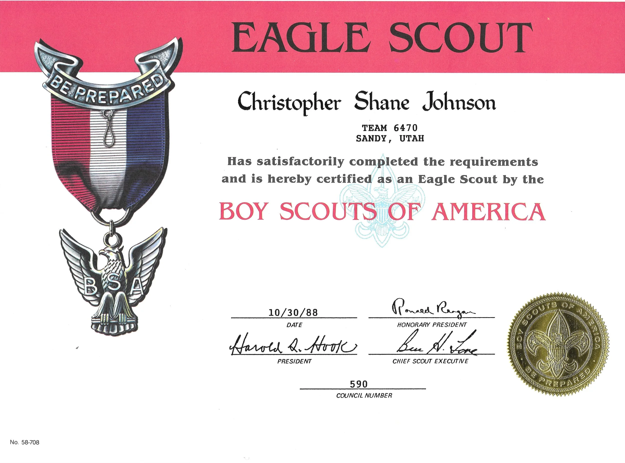 Eagle Scout