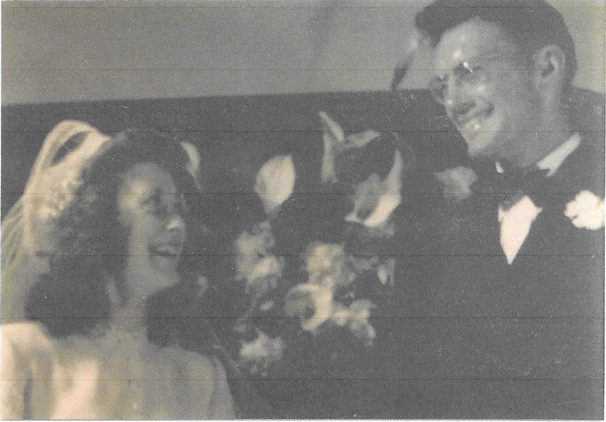 Bill and Joyce Wedding