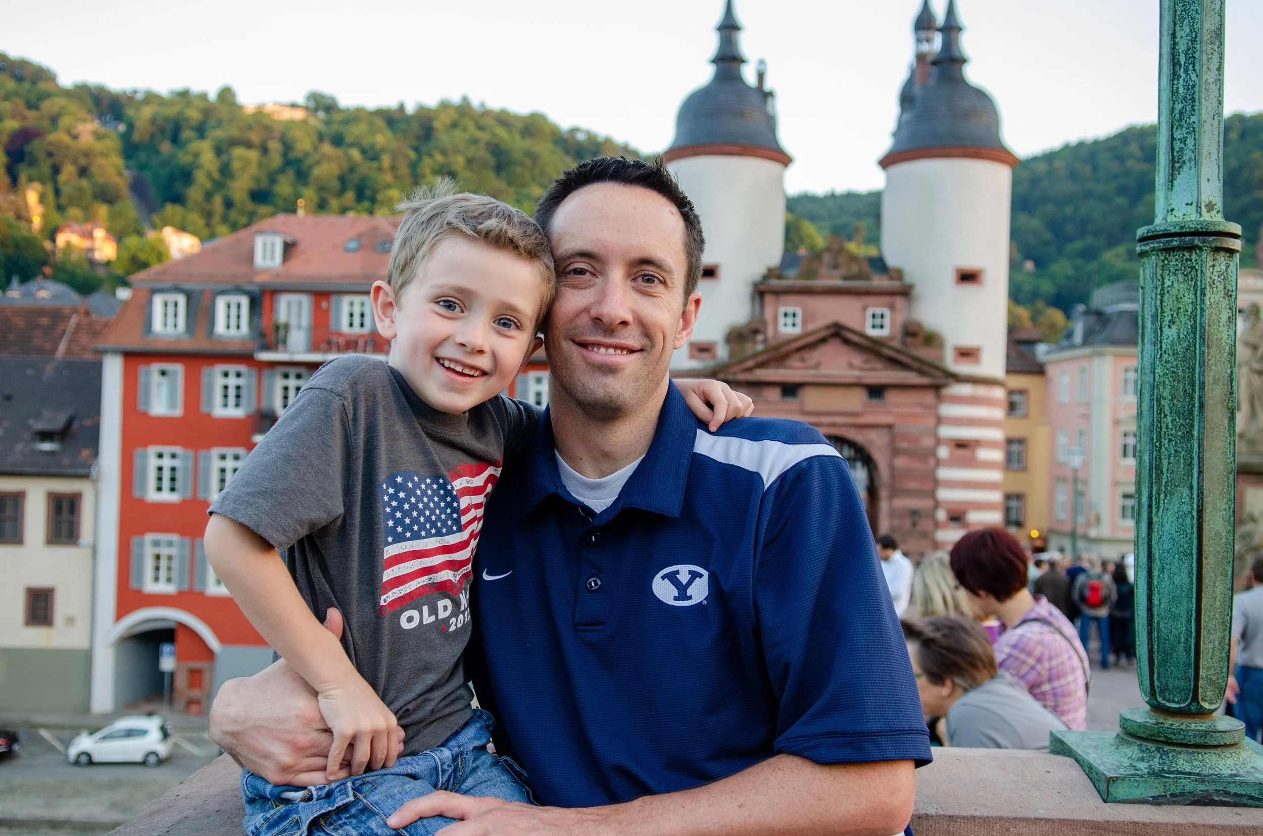 One of our Last Nights in Heidelberg