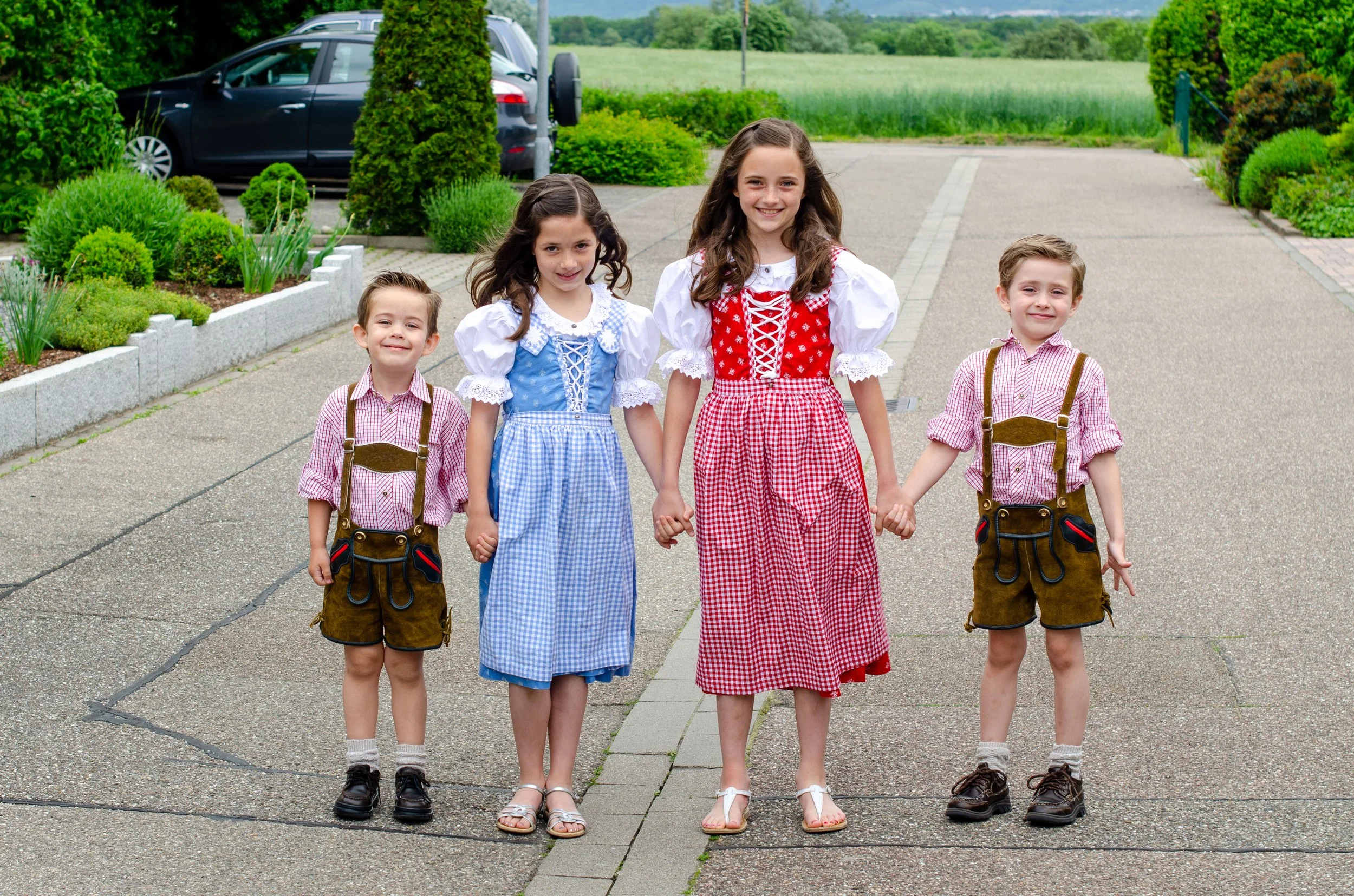 Cute German Kids