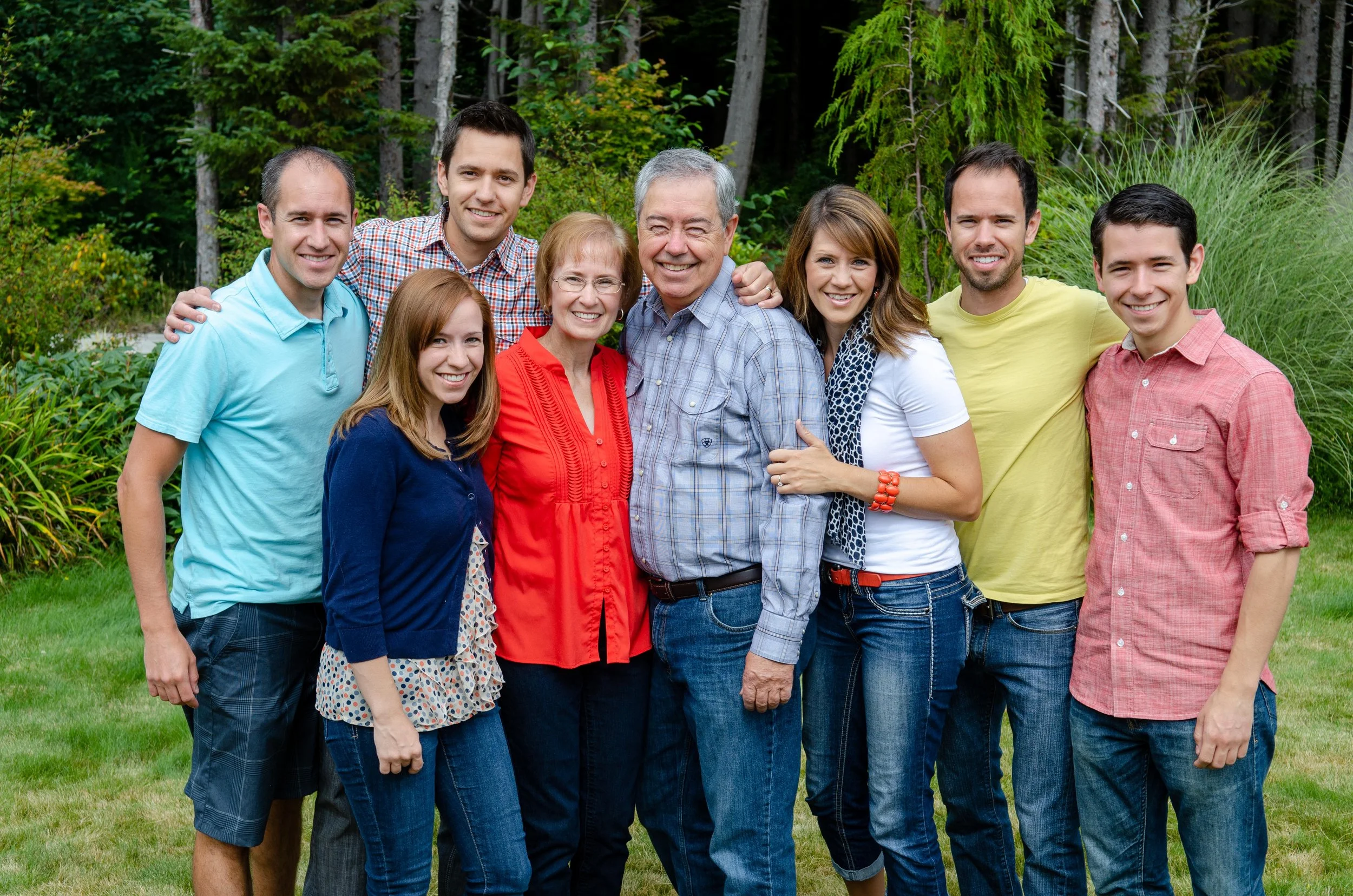 Oregon Coast - Family Pictures