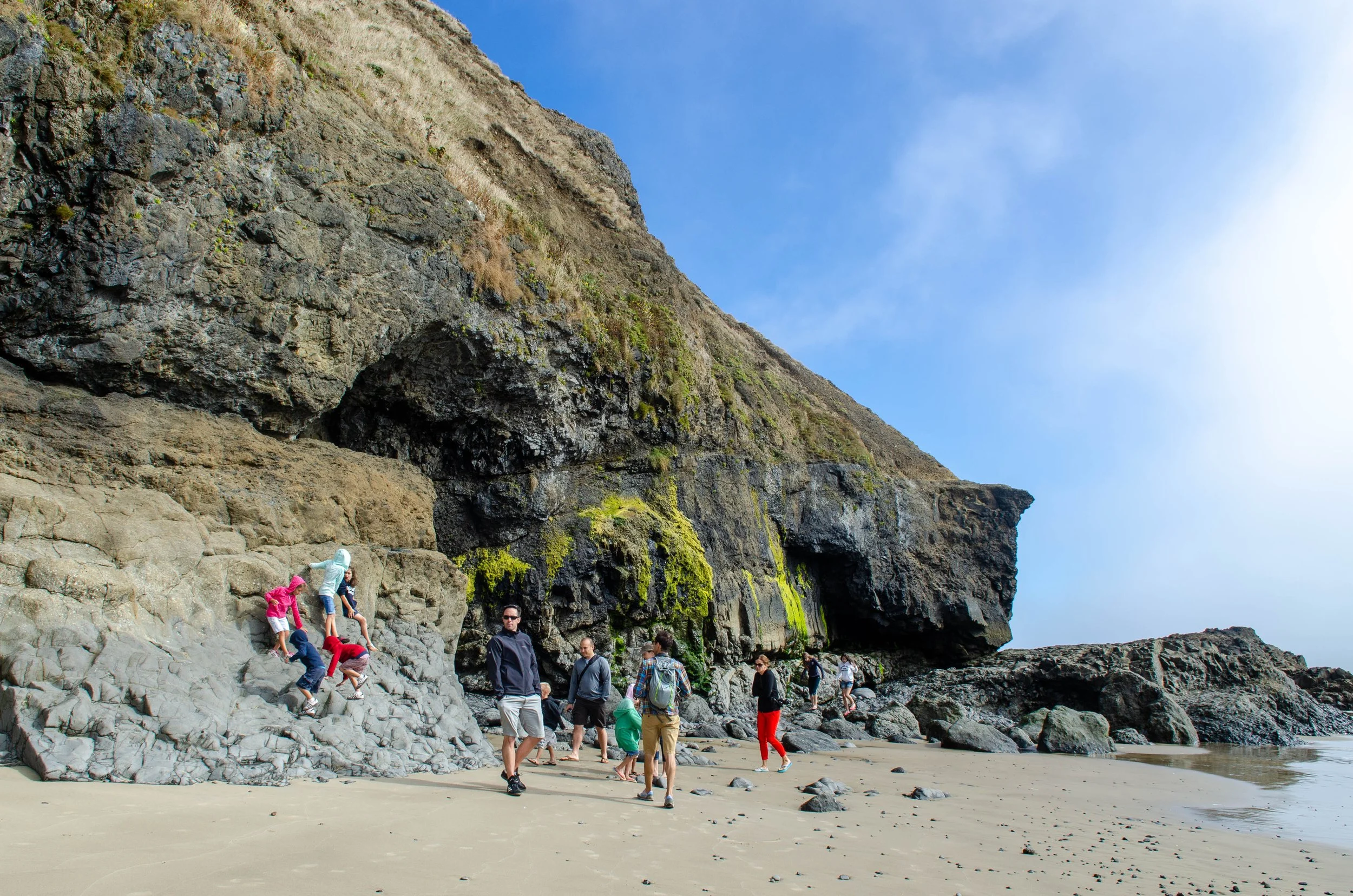 Oregon Coast - Oceanside Beach