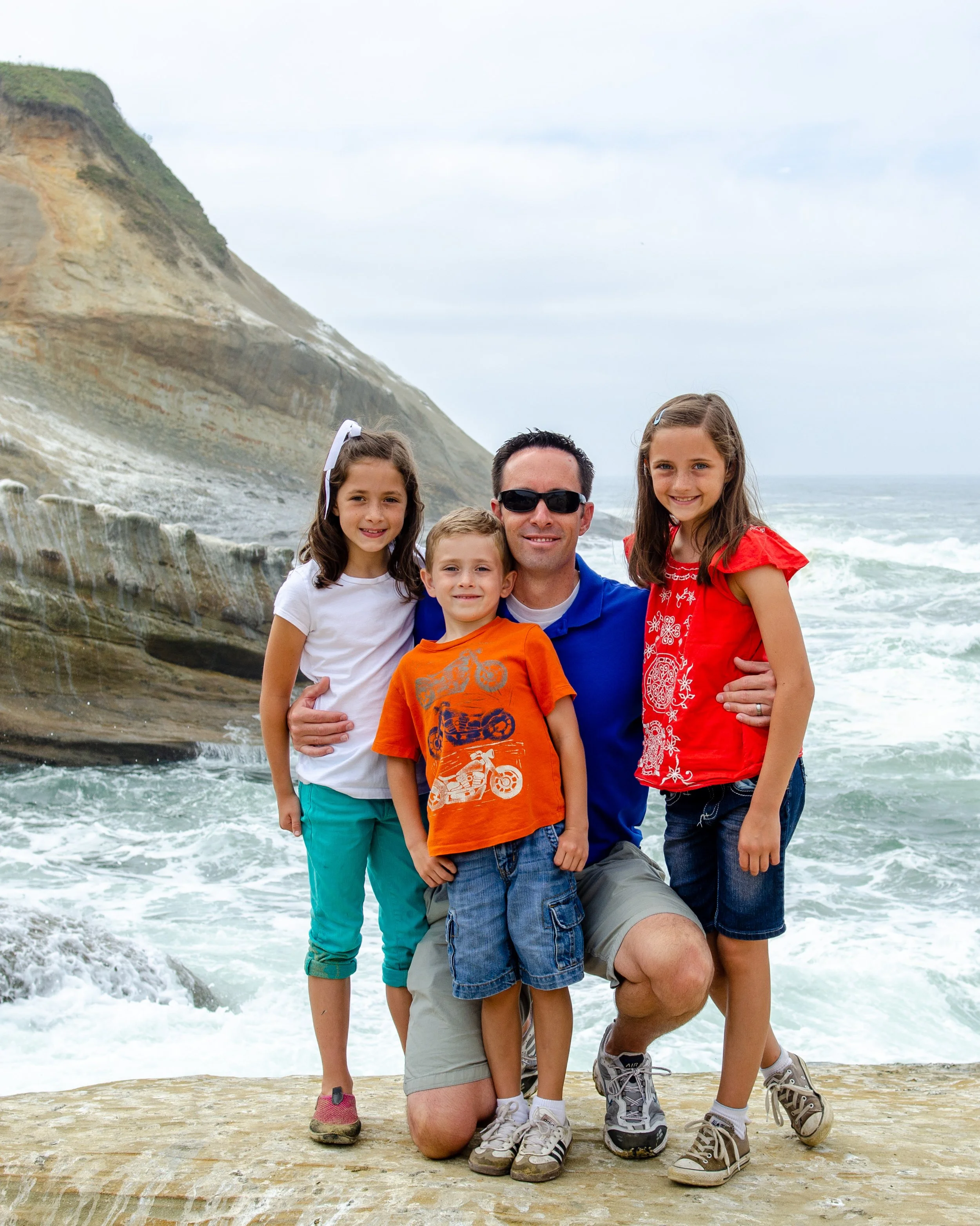 Oregon Coast - Pacific City Beach
