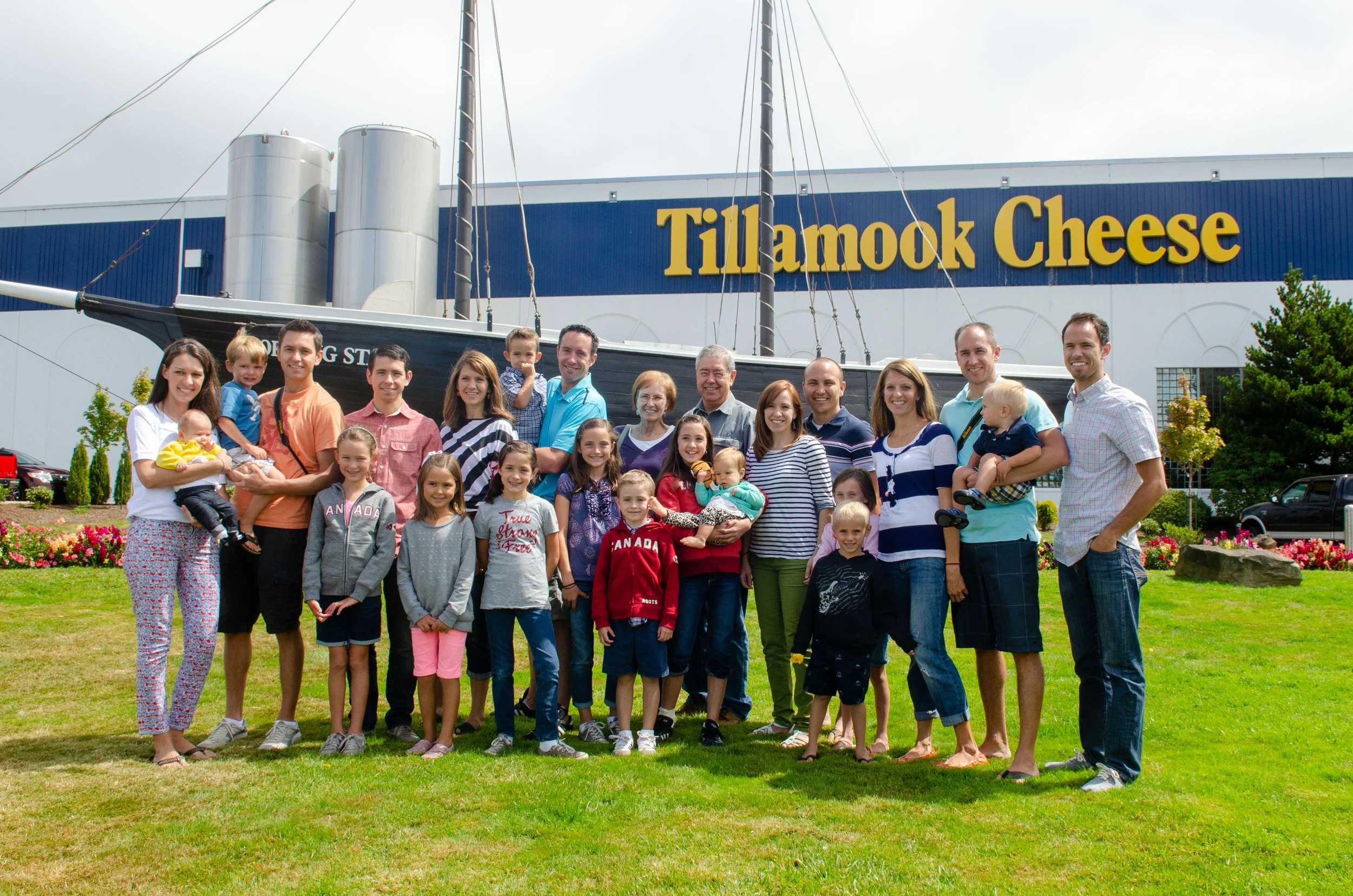 Oregon Coast - Tillamook Cheese Factory