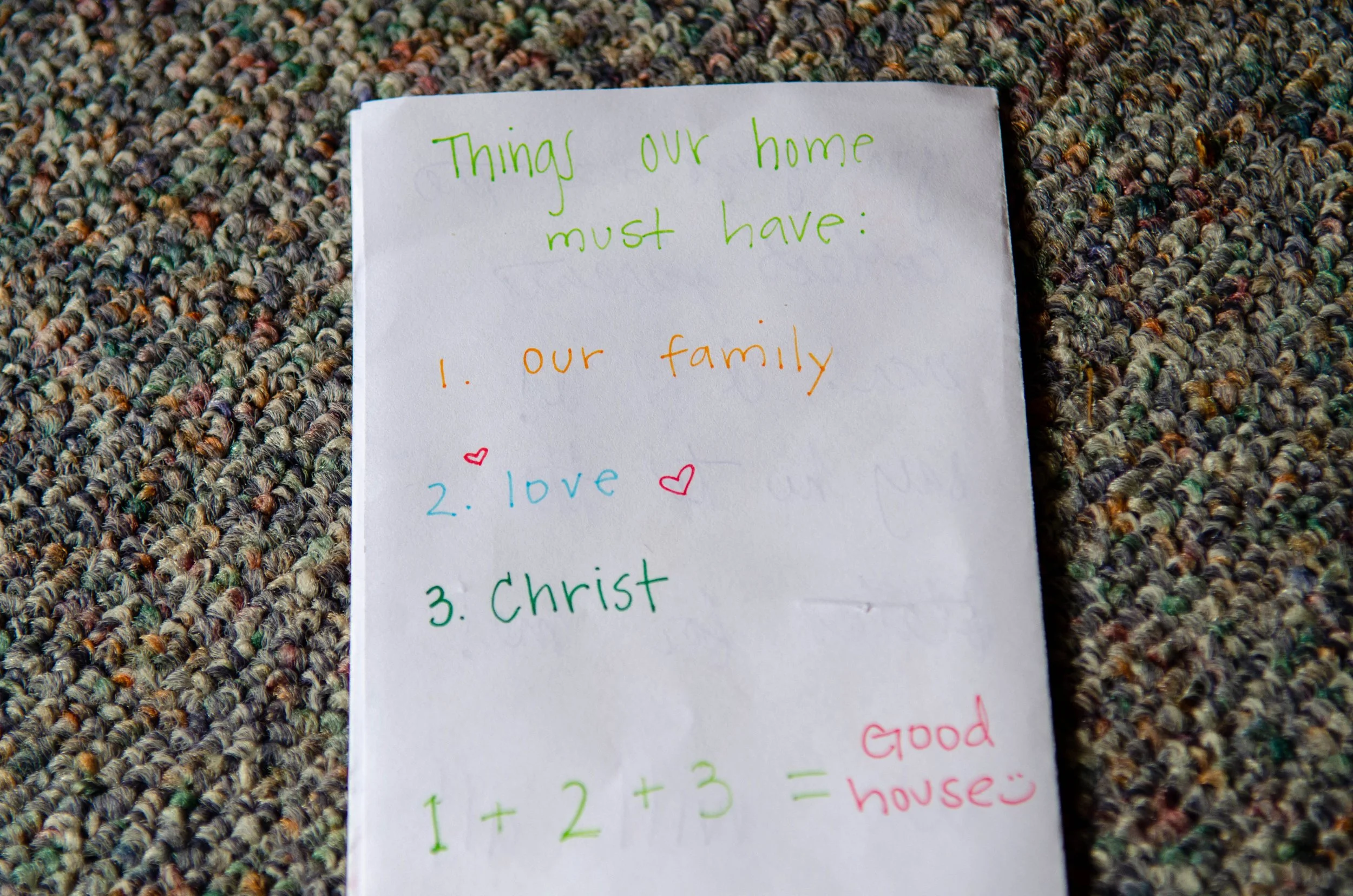 'Find us a Good House' Notes