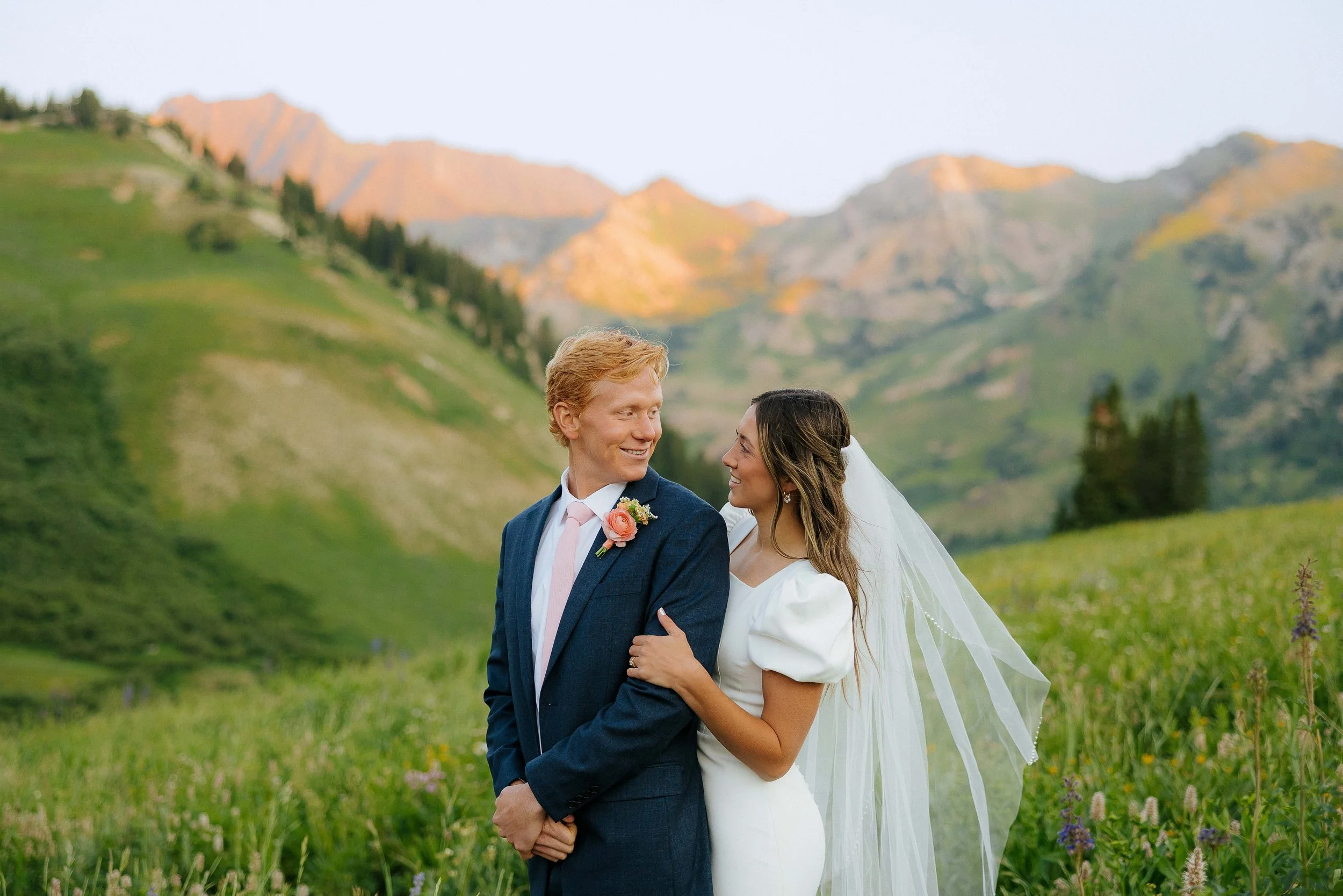 Katie and Taylor - Albion Basin