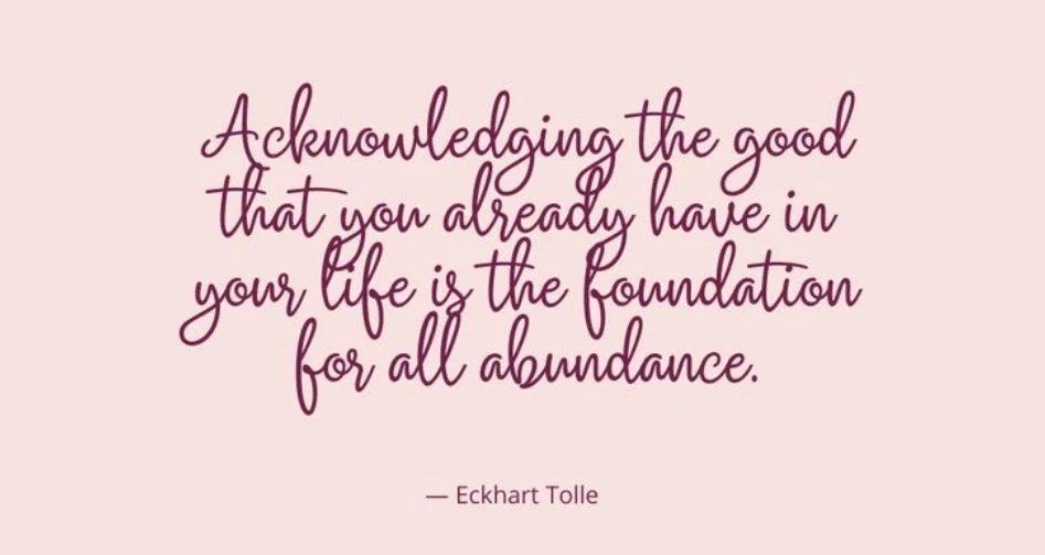 Gratitude Journal from 2016