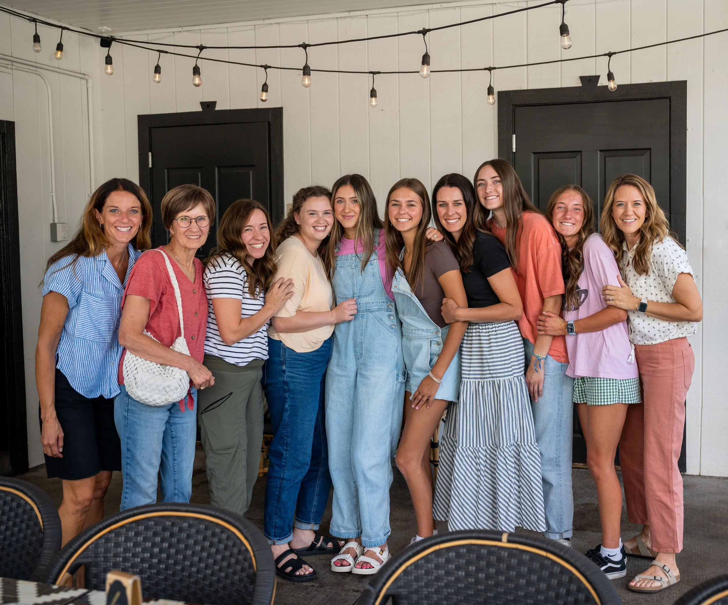 Katie's Bridal Shower with the Waltons