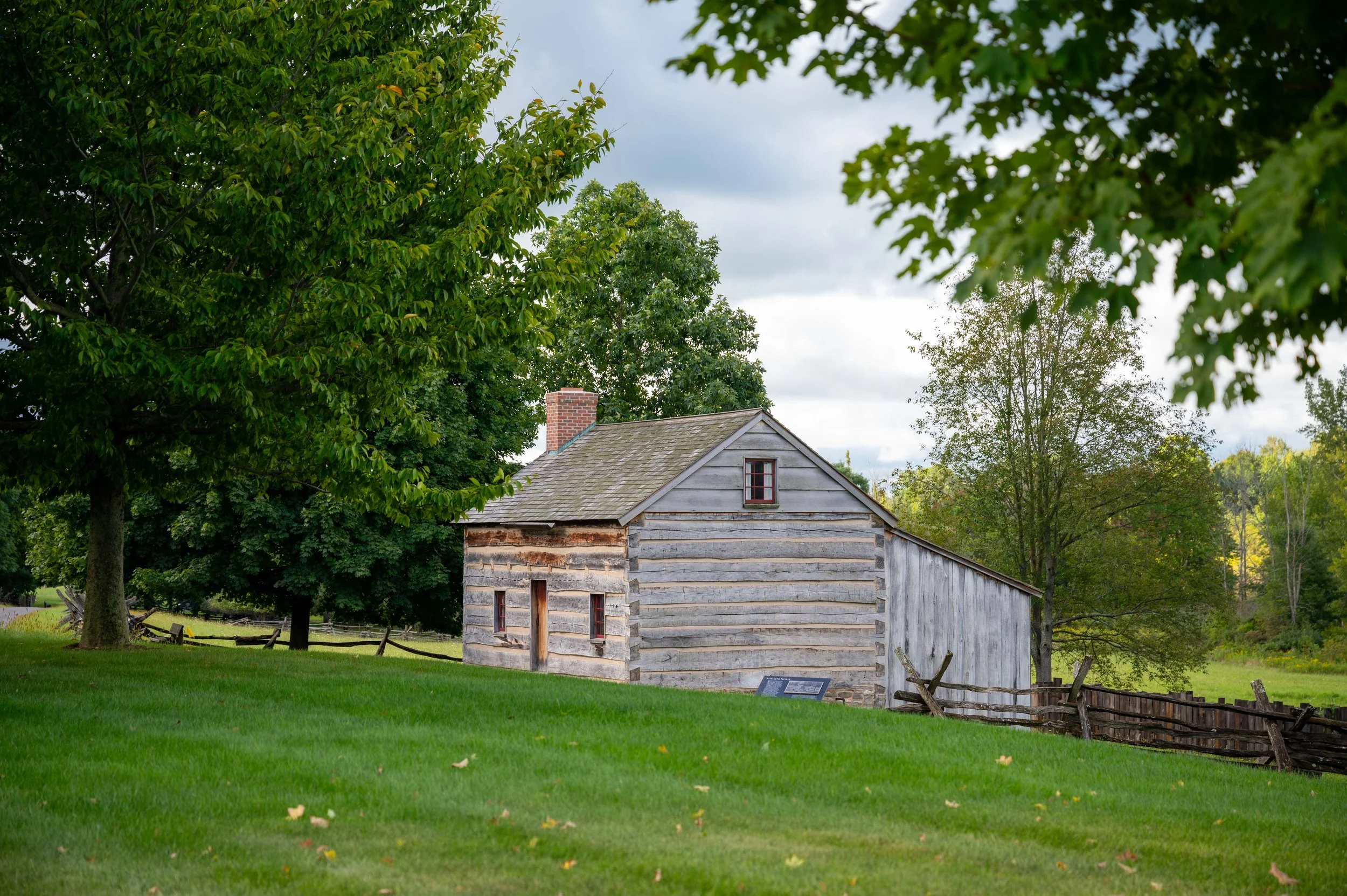 Palmyra, New York - Smith home and Sacred Grove