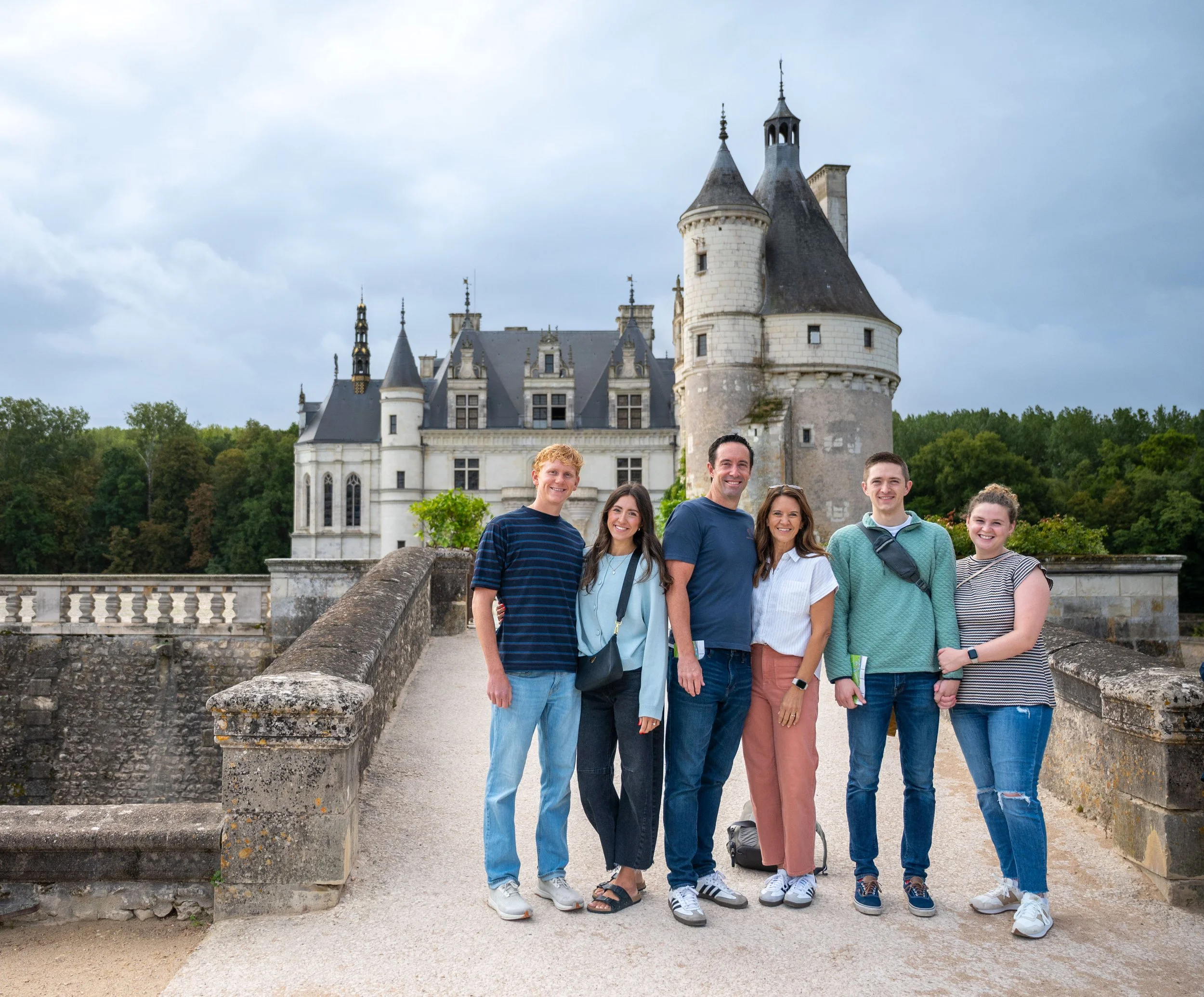 France Trip - Château de Chenonceau