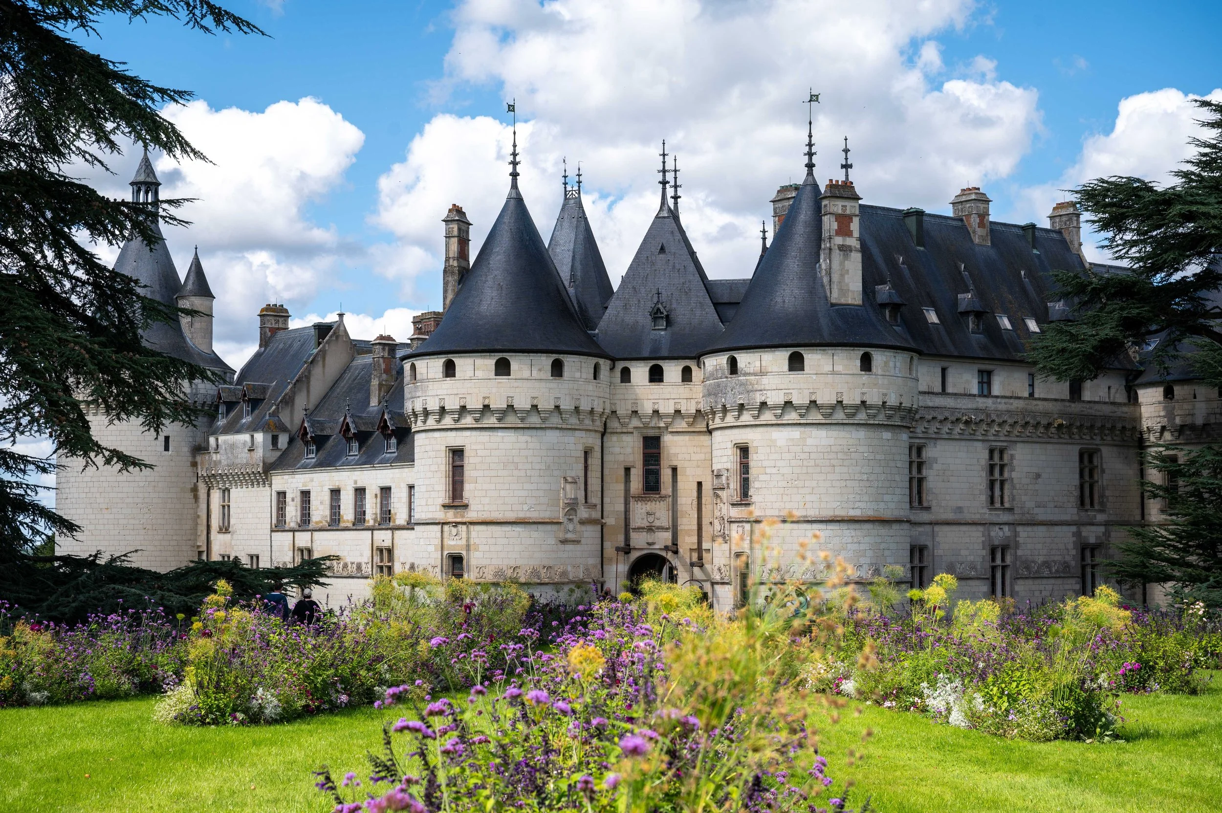 France Trip - Chaumont-sur-Loire and Gardens