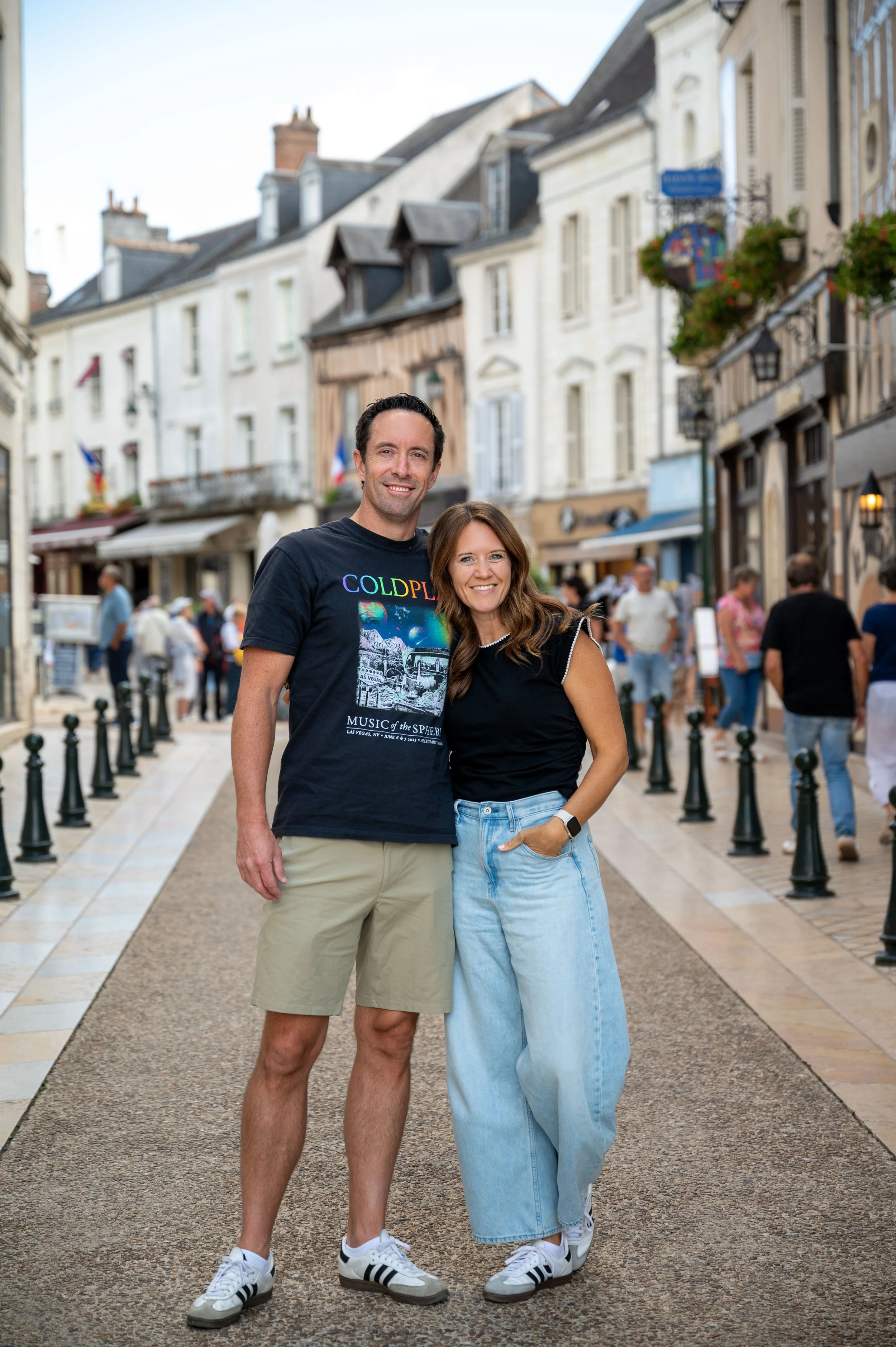 France Trip - Walking through Amboise