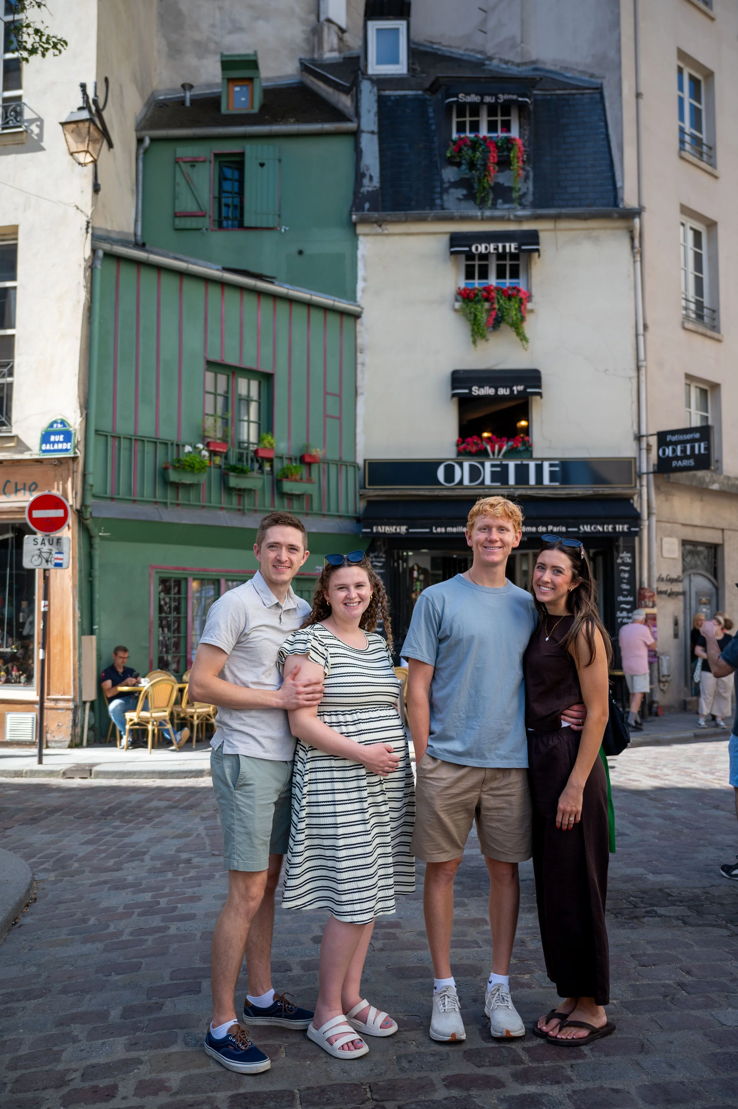 France Trip - Saint Chapelle and Notre Dame