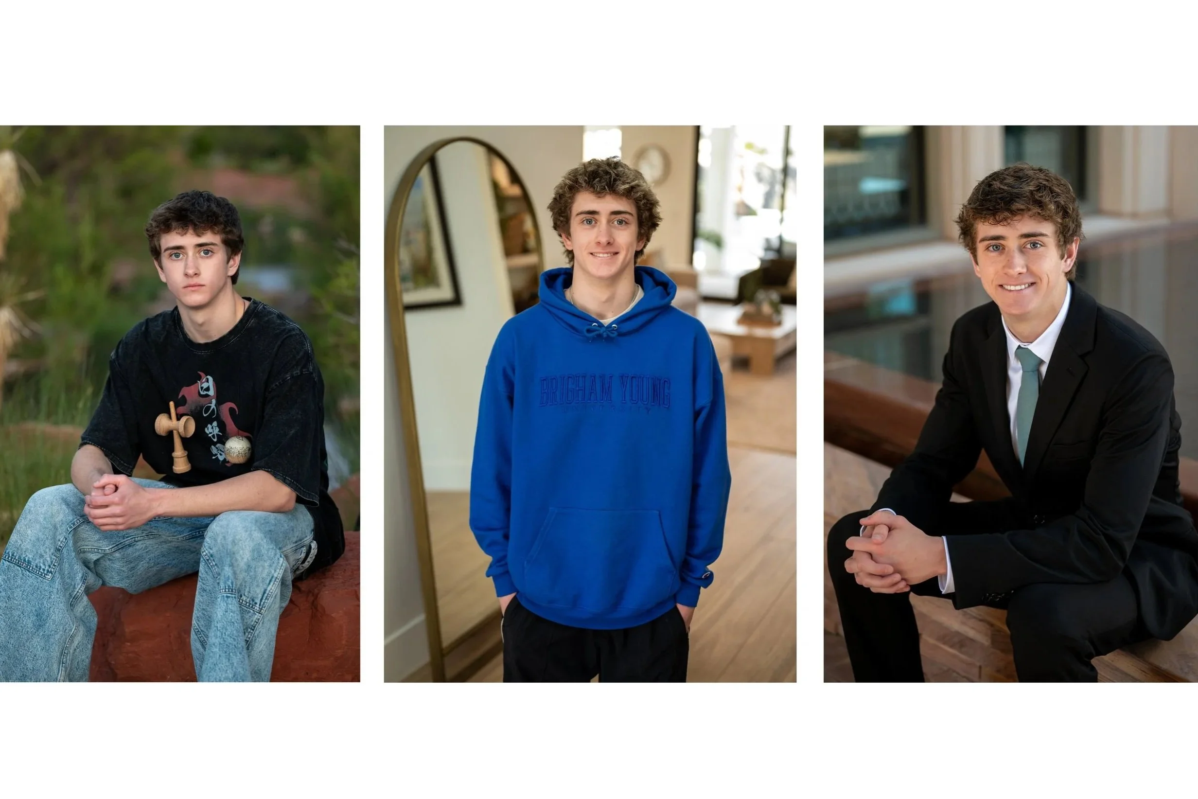 Luke's Graduation Announcement