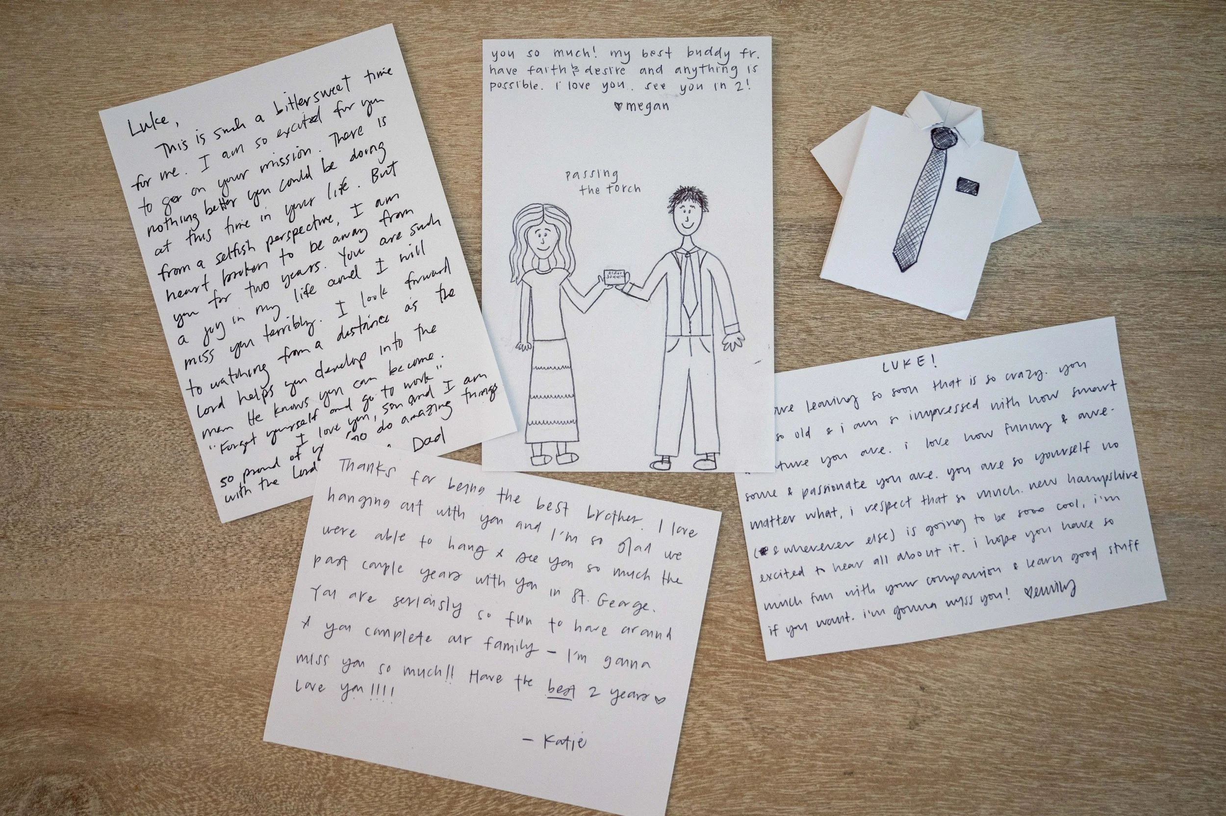 Letters to Luke