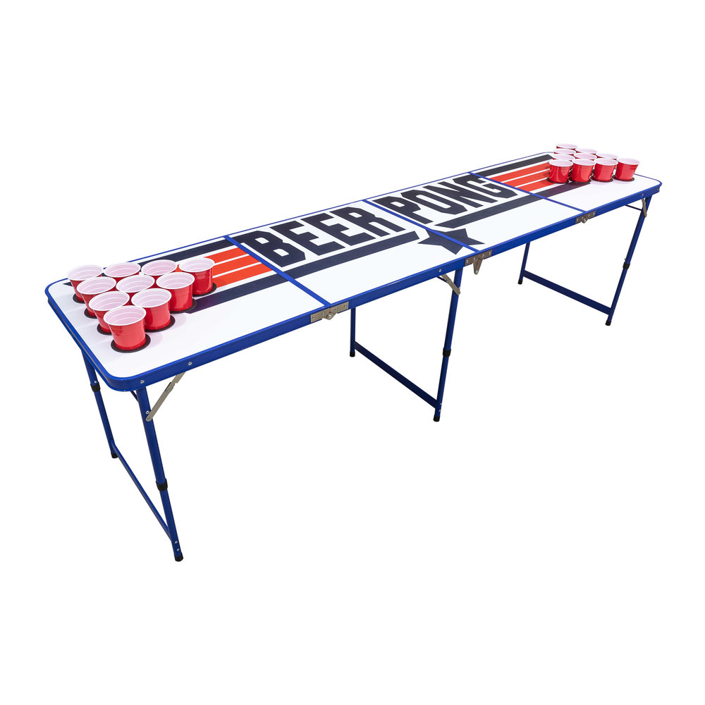 PONG CENTRAL — Top Gun Style Beer Pong Table
