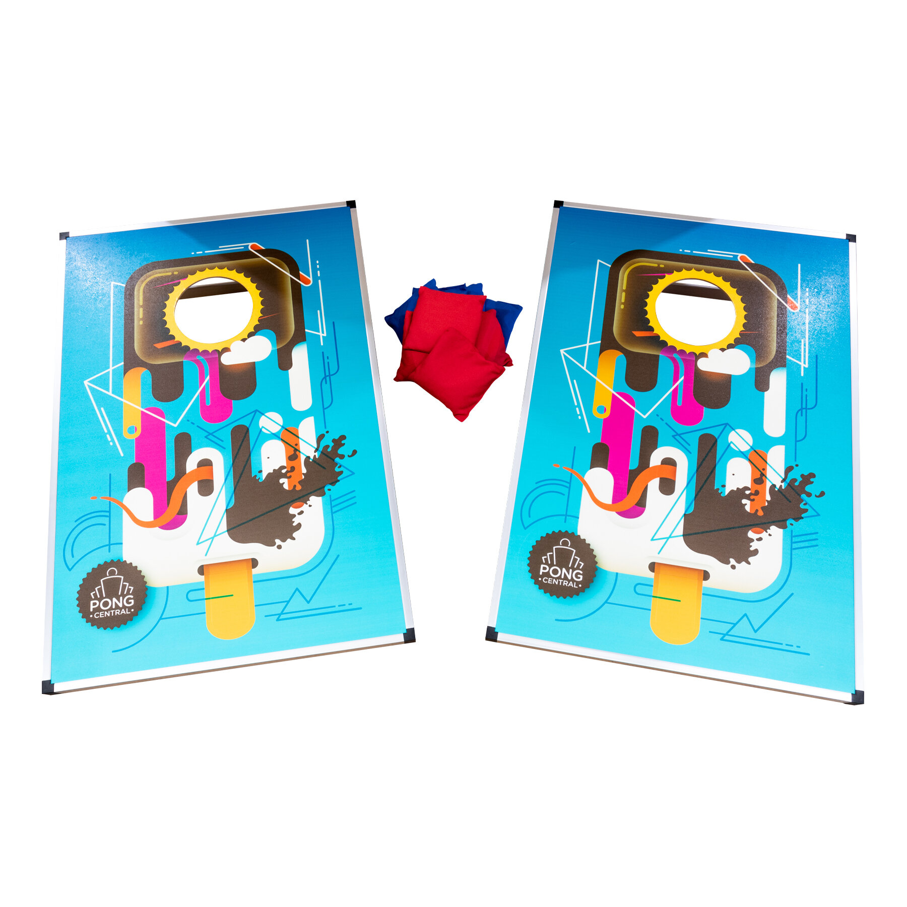 Pop Art Cornhole Toss Set