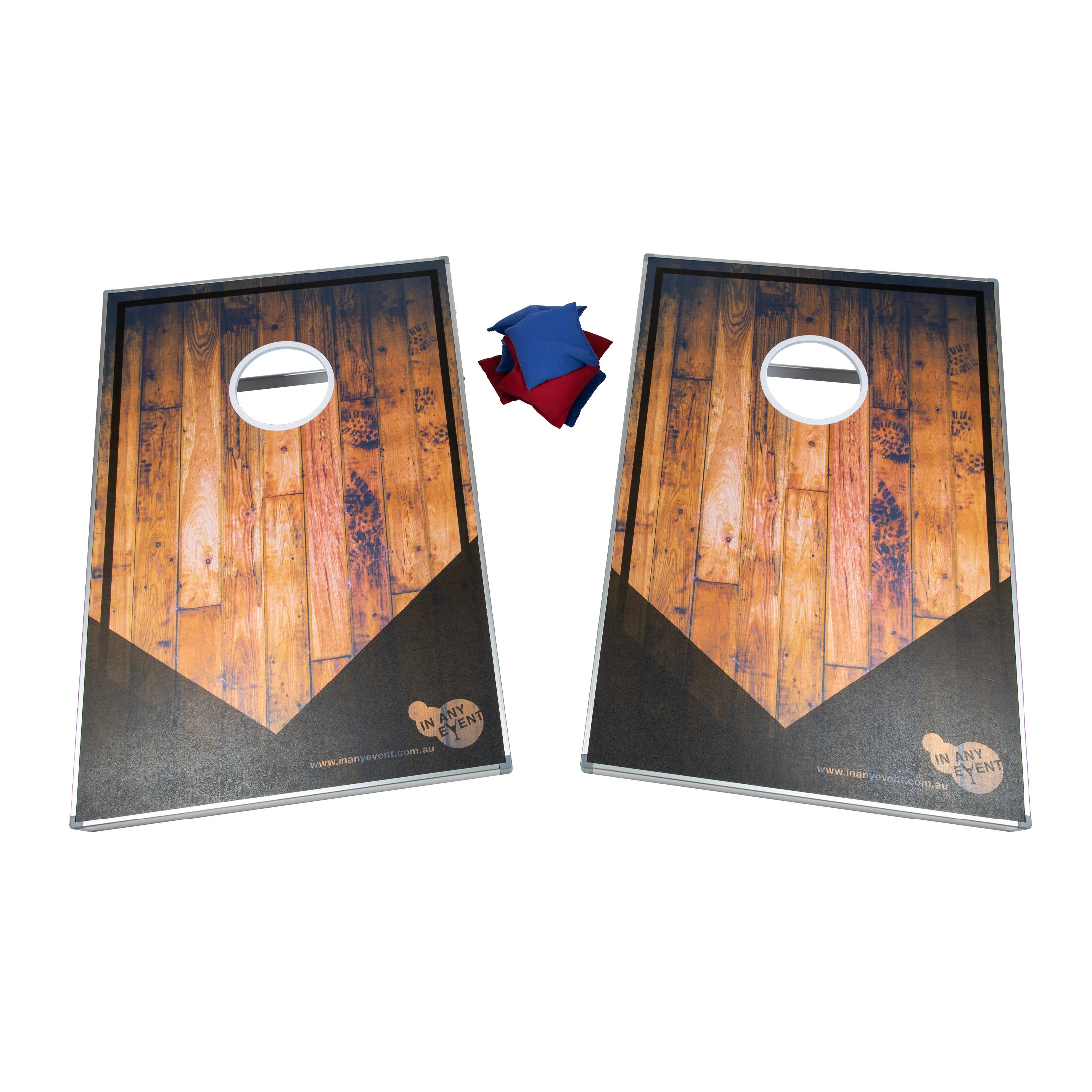 Old Timber Style Deluxe Cornhole Toss Set
