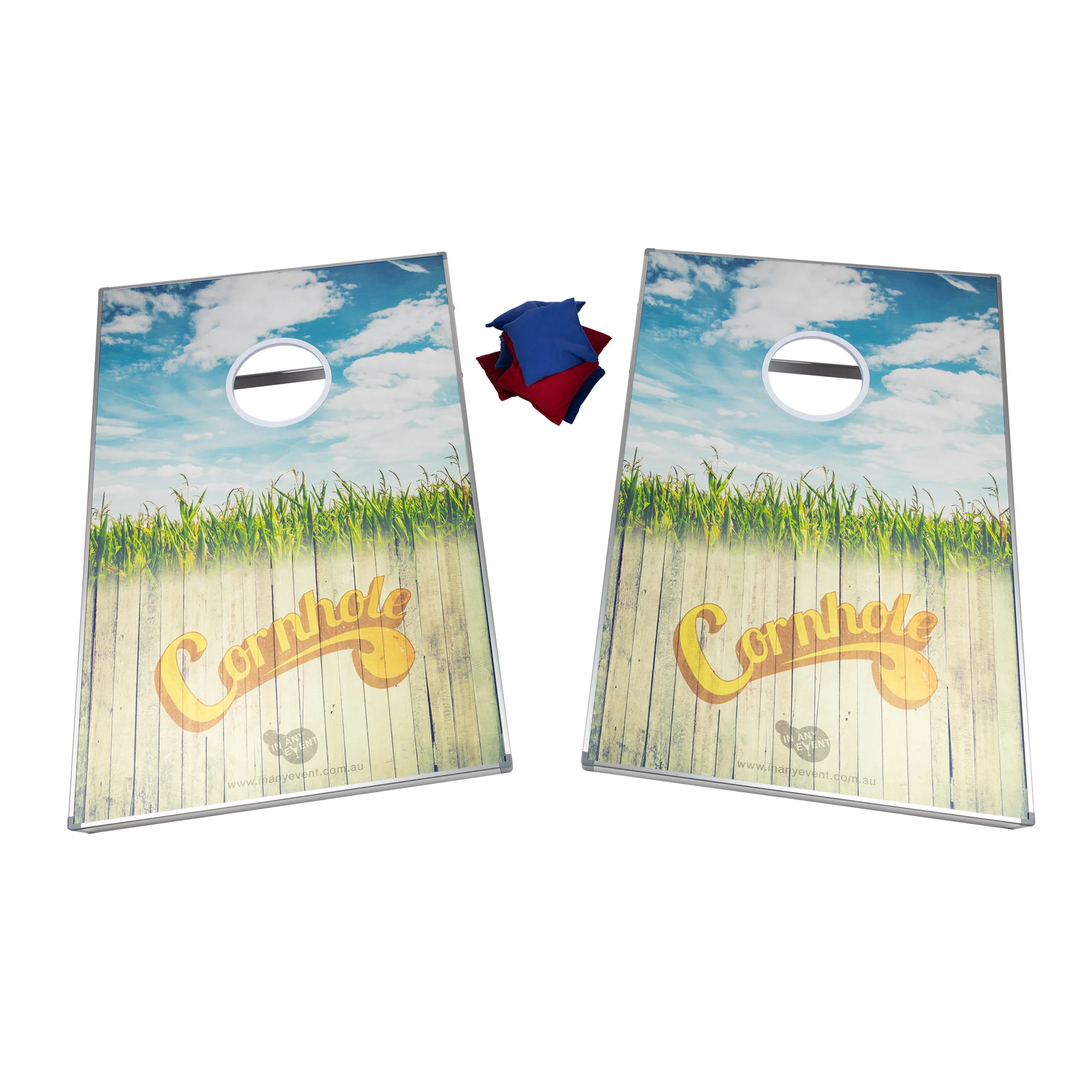 Corn Field Deluxe Cornhole Toss Set