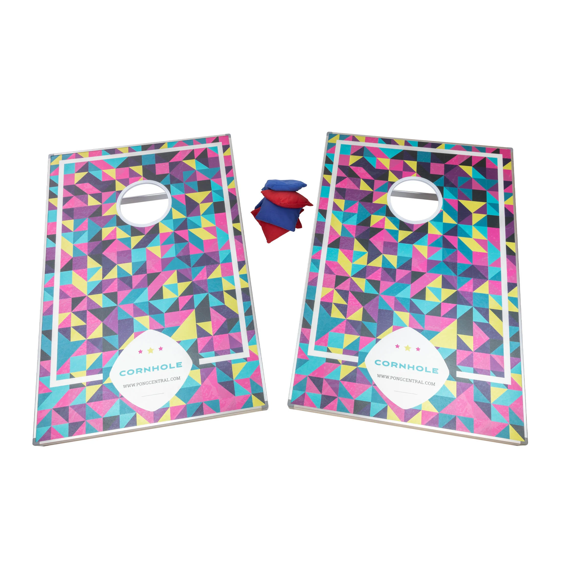 Tri-Hard Deluxe Cornhole Toss Set