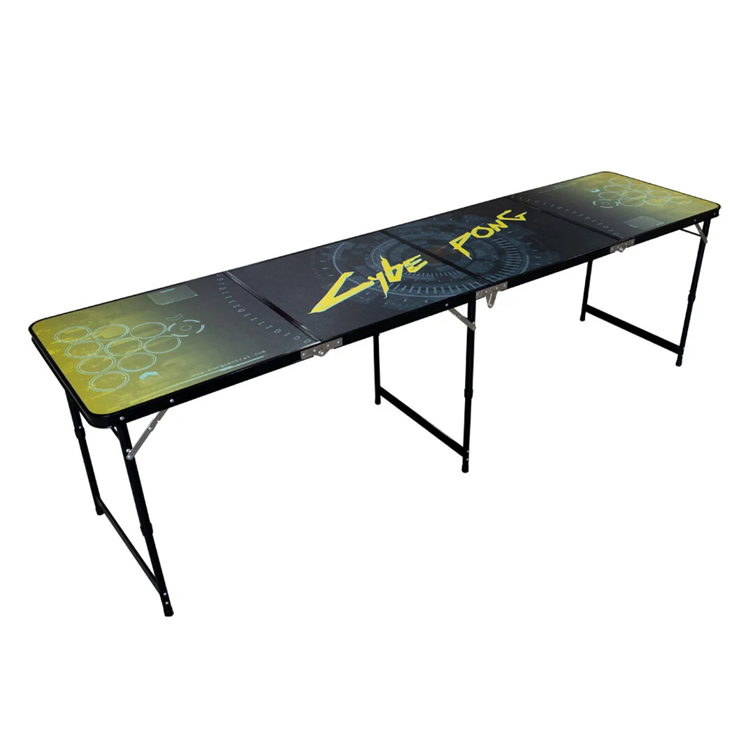 CyberPong Cyber Punk Anime Style Beer Pong Table